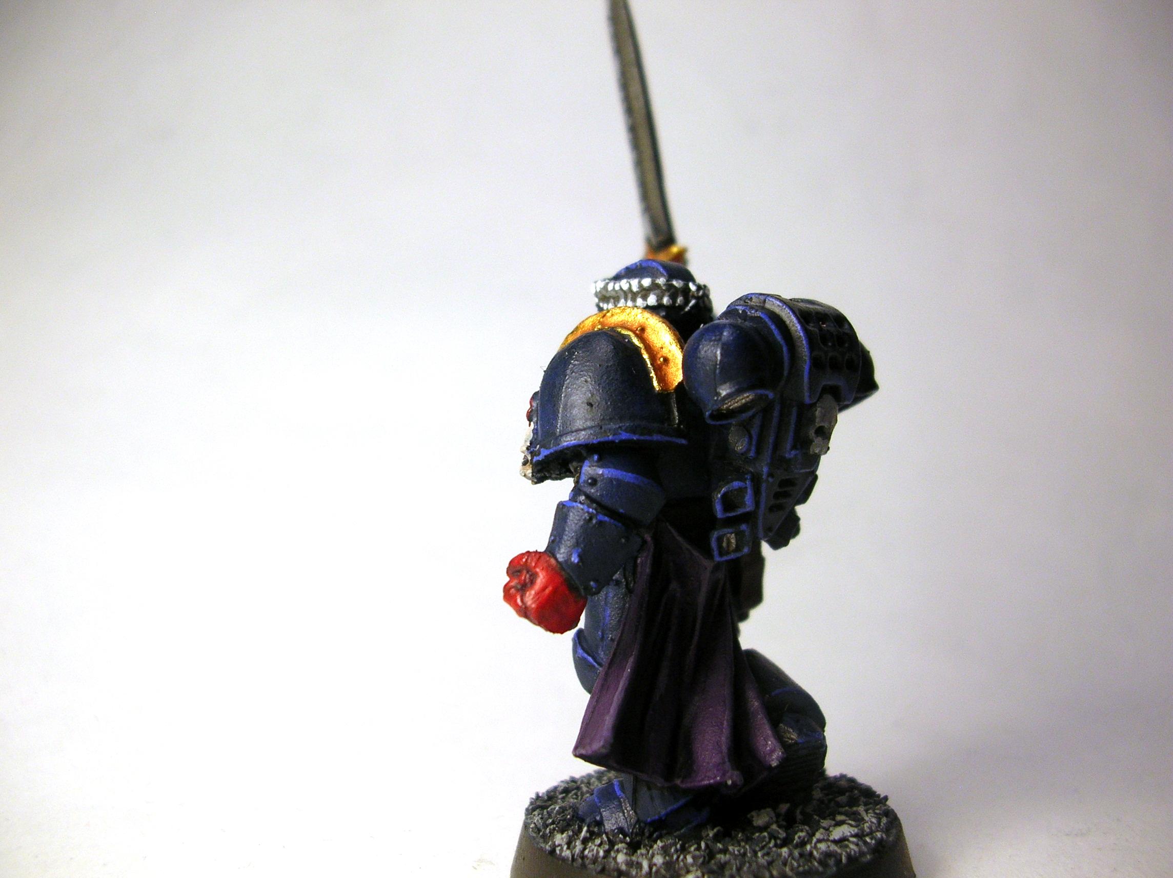 Crimson Fists, Honor Guard, Space Marines