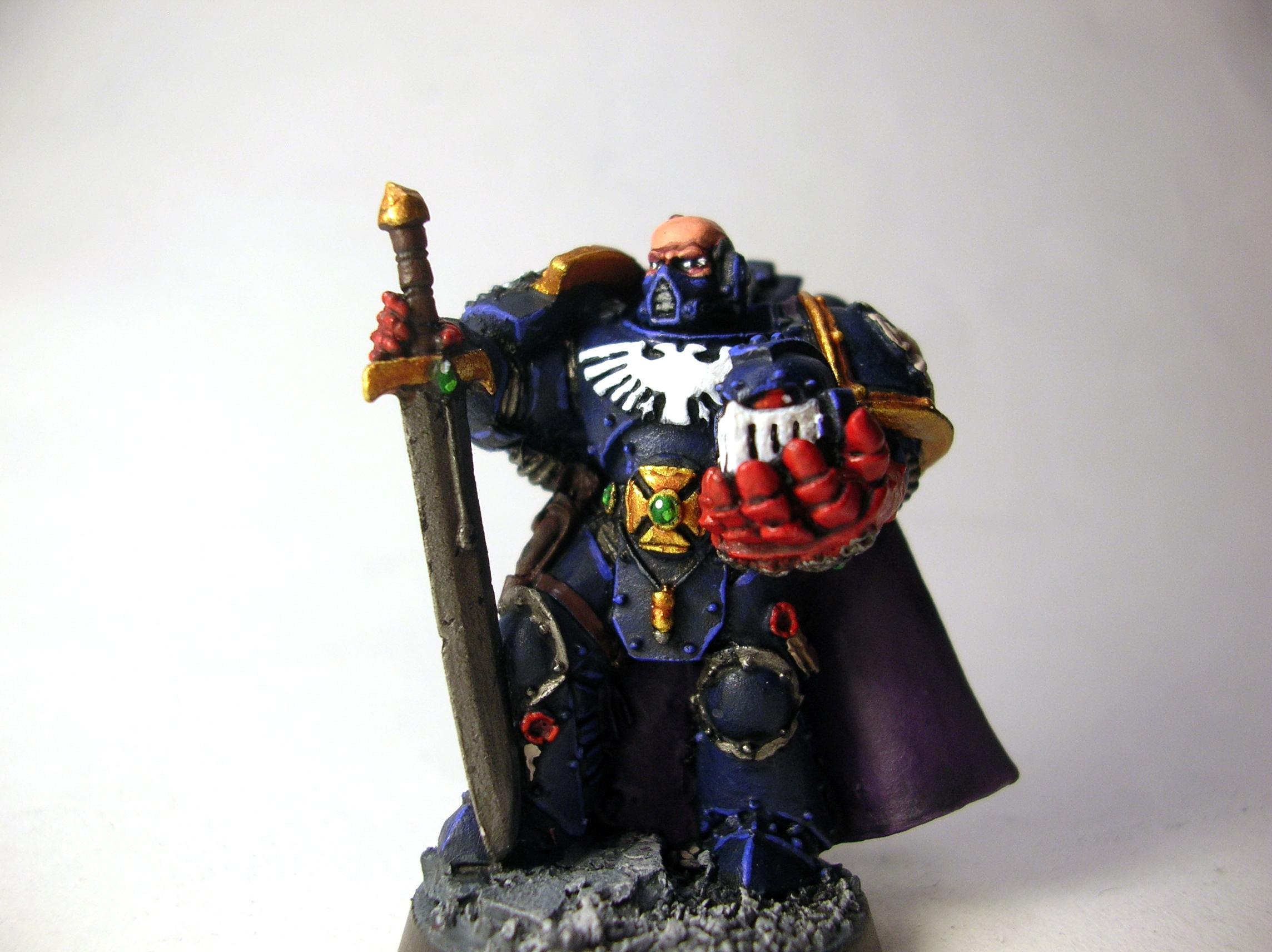 Crimson Fists, Honor Guard, Space Marines