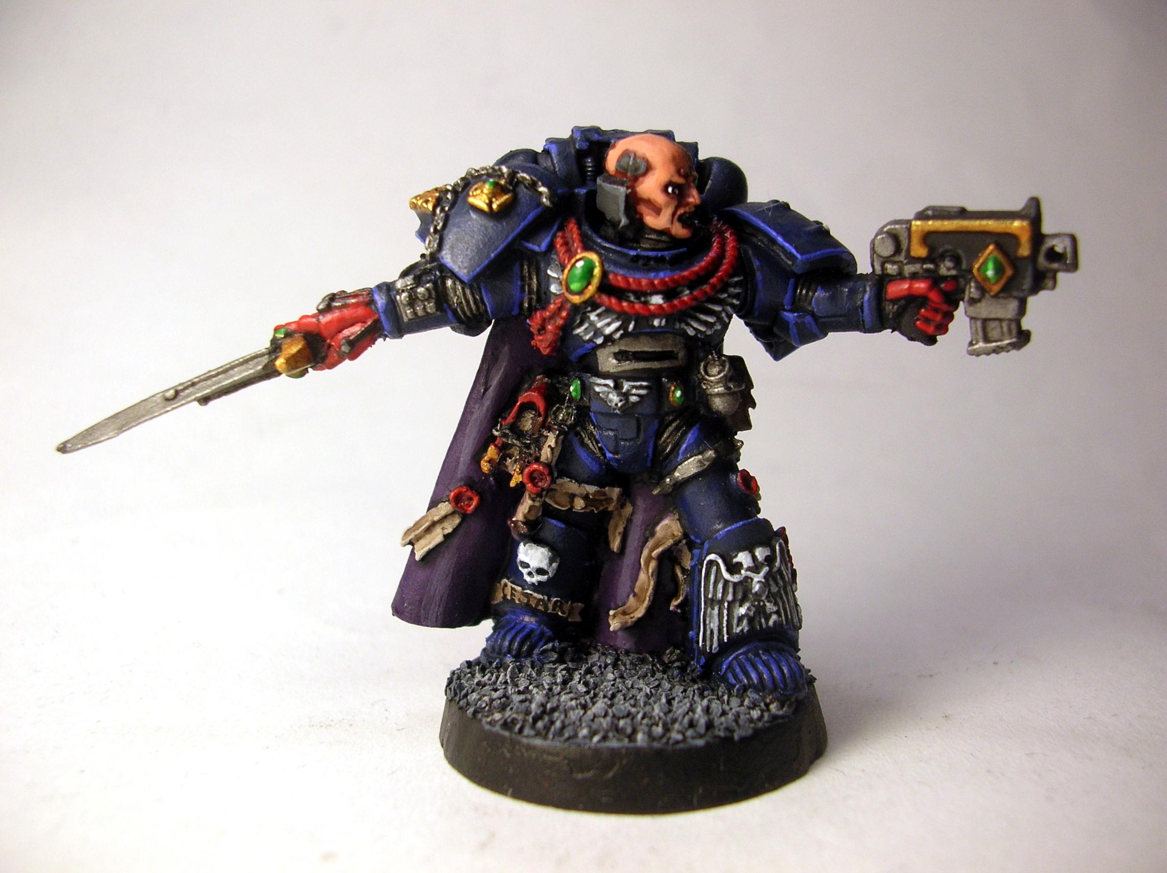 Crimson Fists, Honor Guard, Space Marines