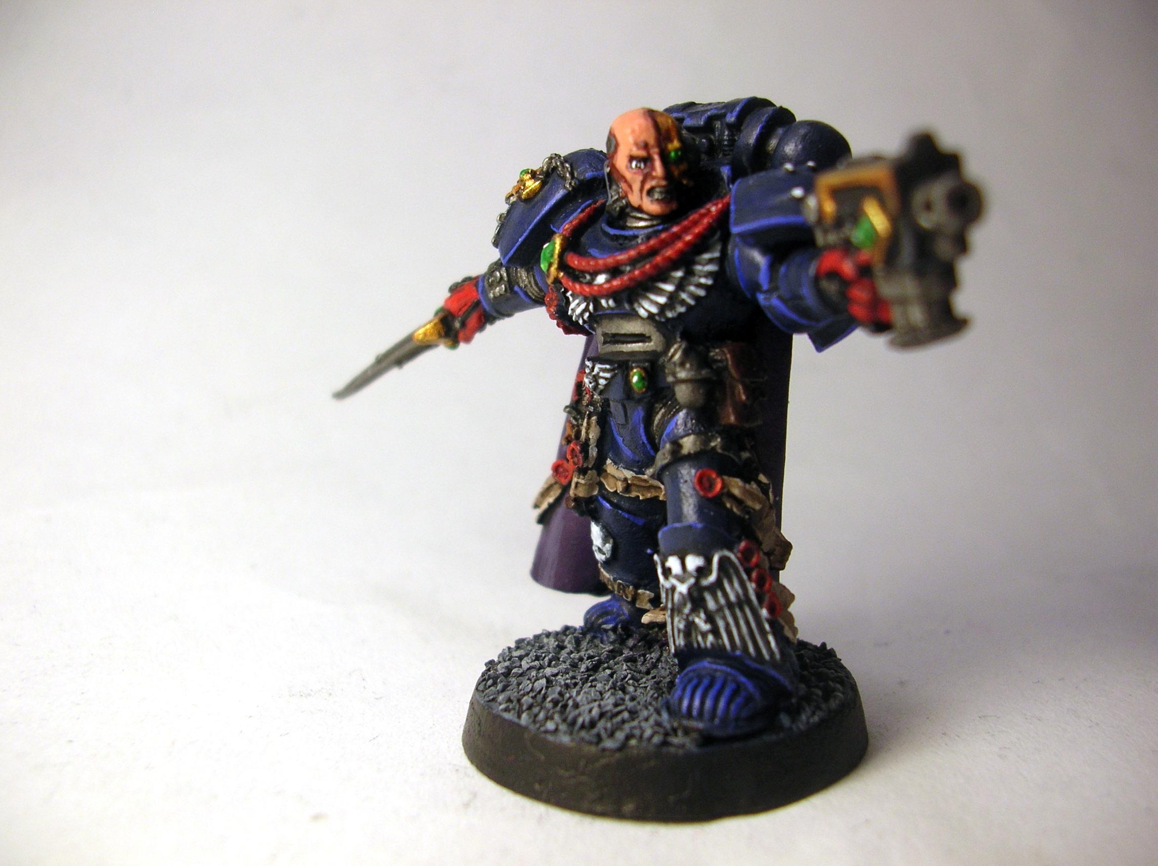 Crimson Fists, Honor Guard, Space Marines