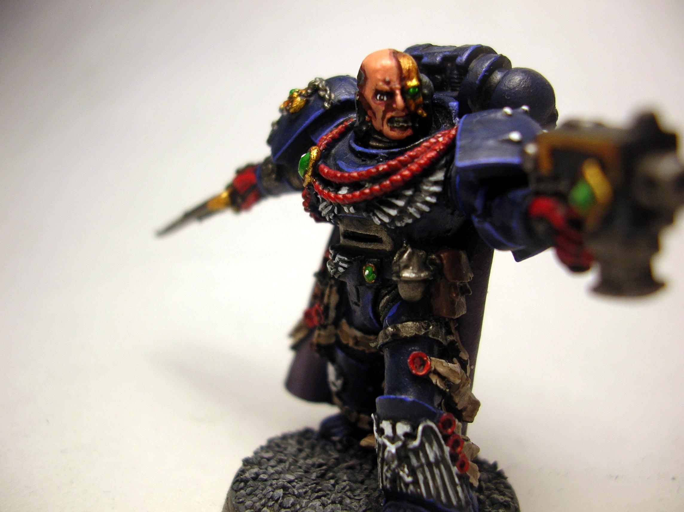 Crimson Fists, Honor Guard, Space Marines