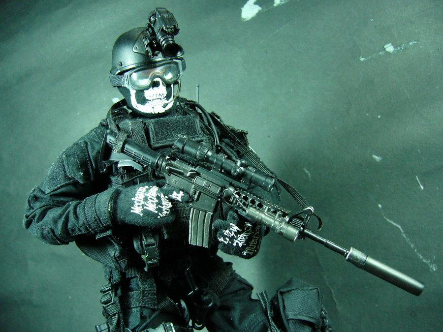 Uniform example - Navy Security