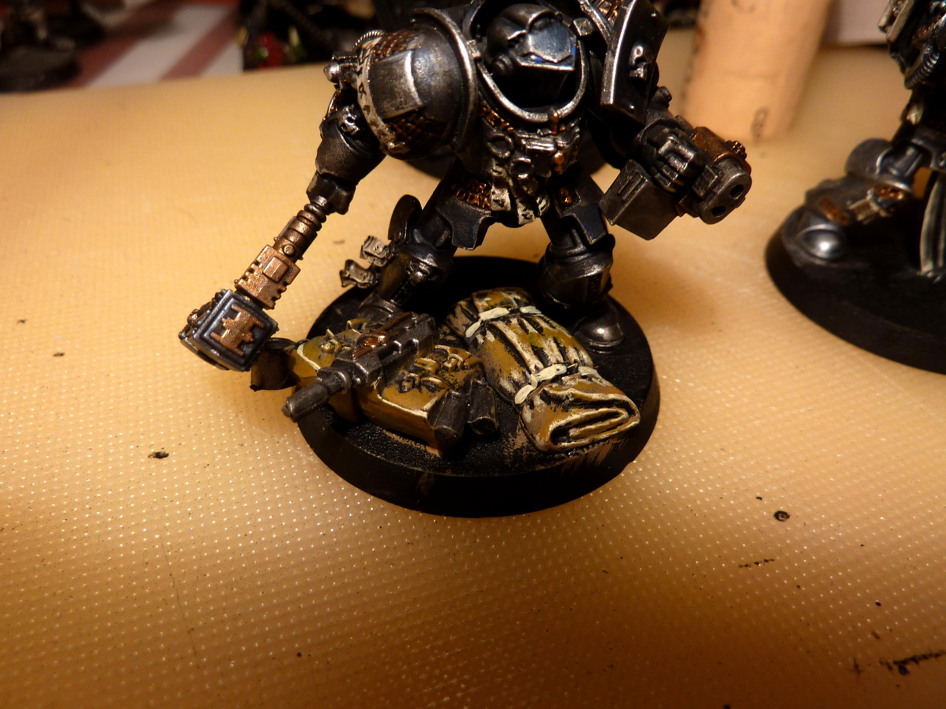 Hammernator base