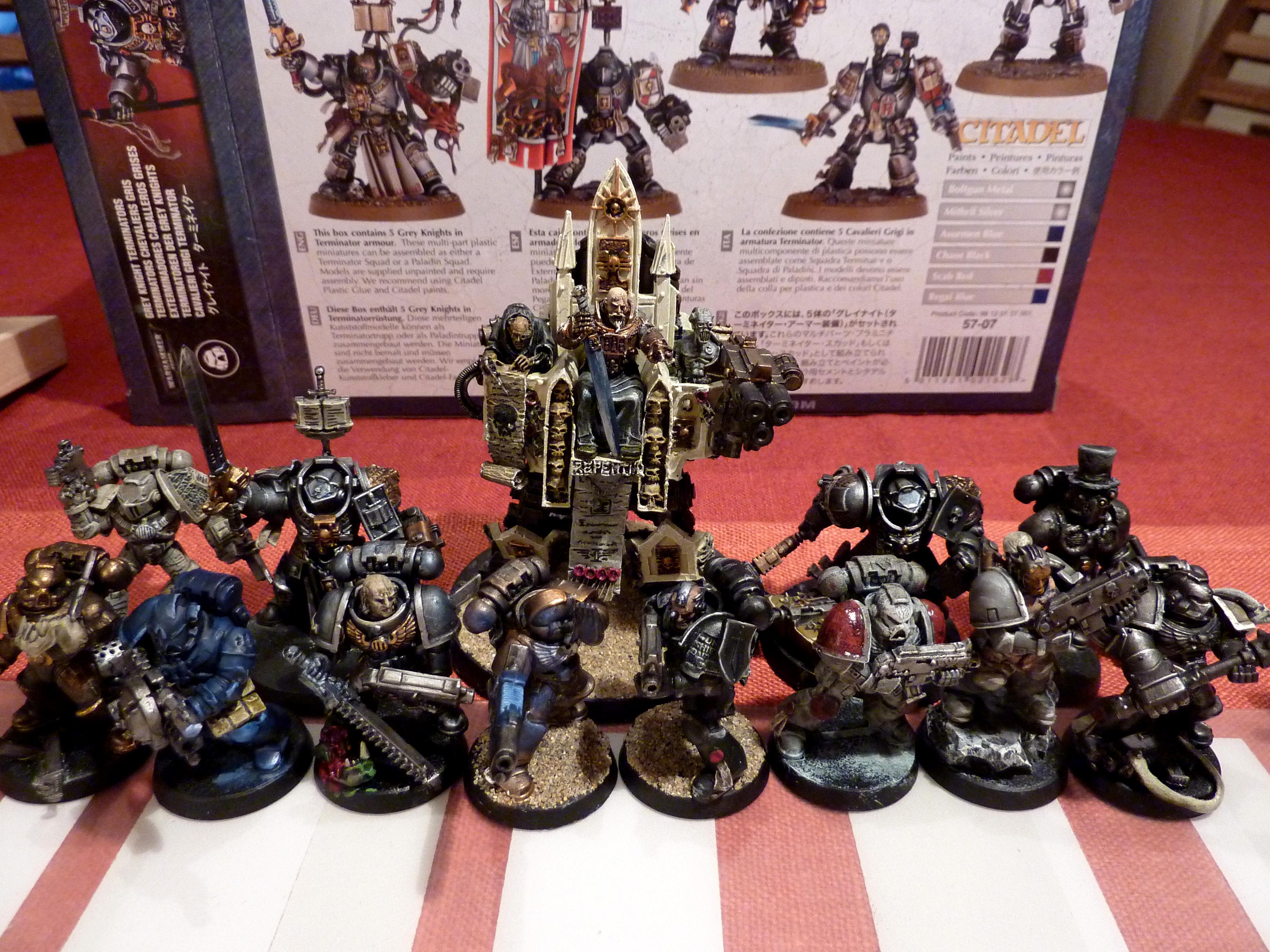 the Krazy Krew, those that are done..