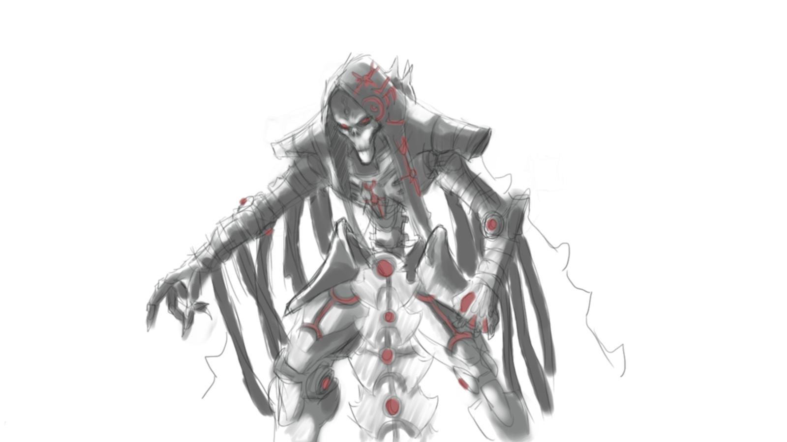 Not A Picture, Sketch