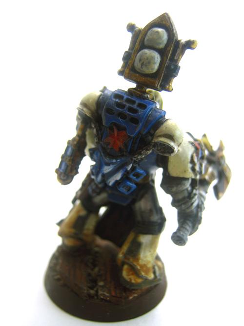 Black Templars, Conversion, Custom Chapter, Kitbash, Knights, Librarian, Space Marines