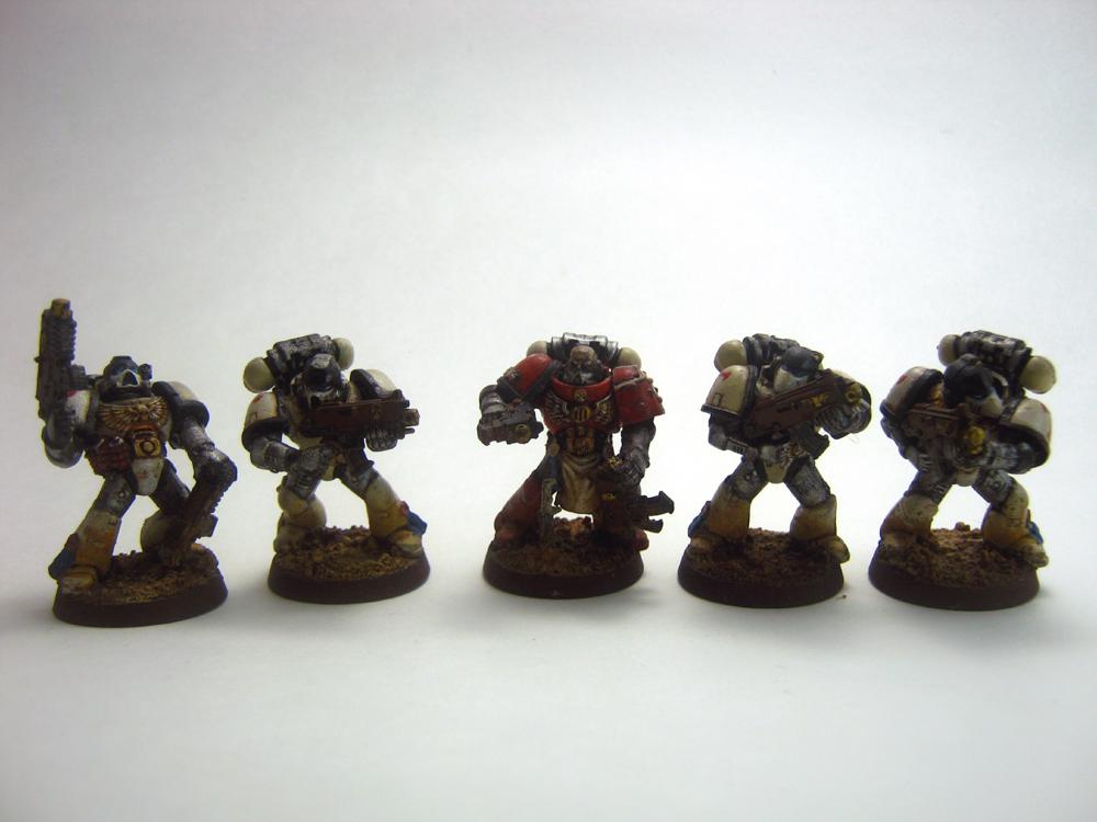 Black Templars, Conversion, Custom Chapter, Kitbash, Knights, Space Marines, Tactical Squad
