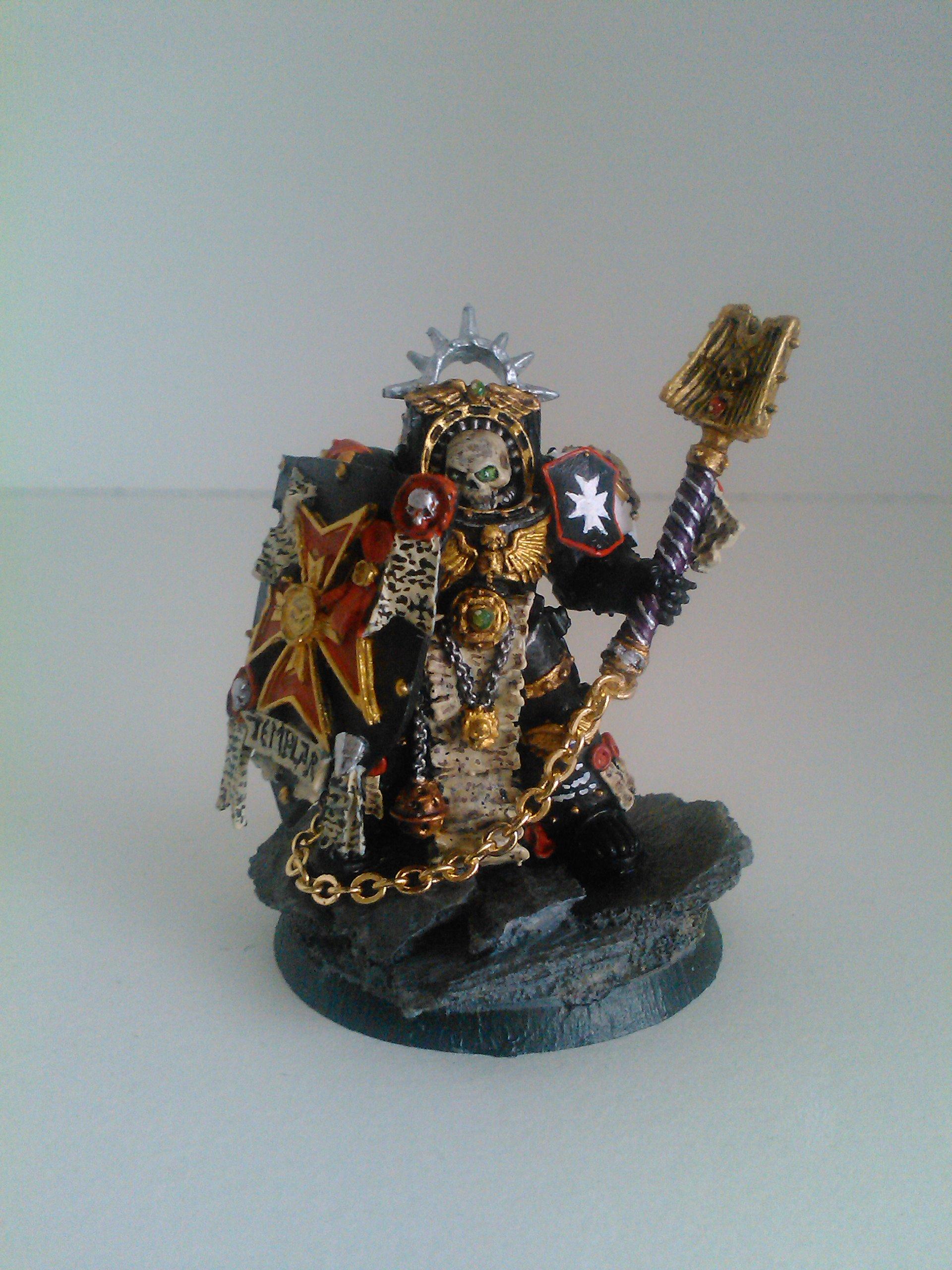 Black Templars, Chaplian, Space Marines