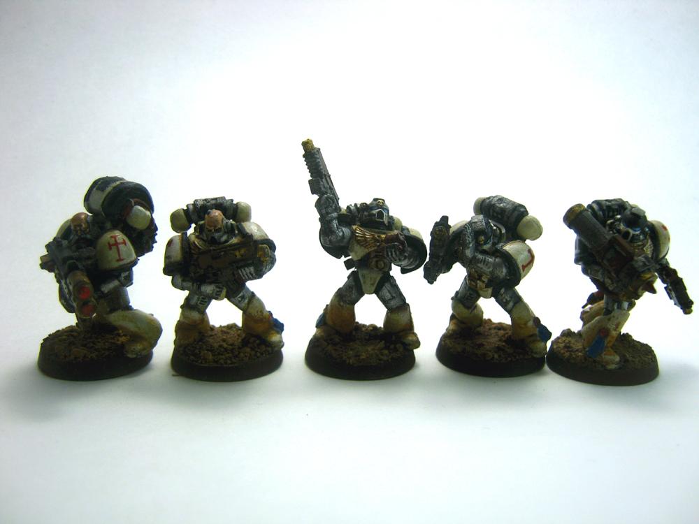 Black Templars, Conversion, Kitbash, Space Marines, Tactical Squad