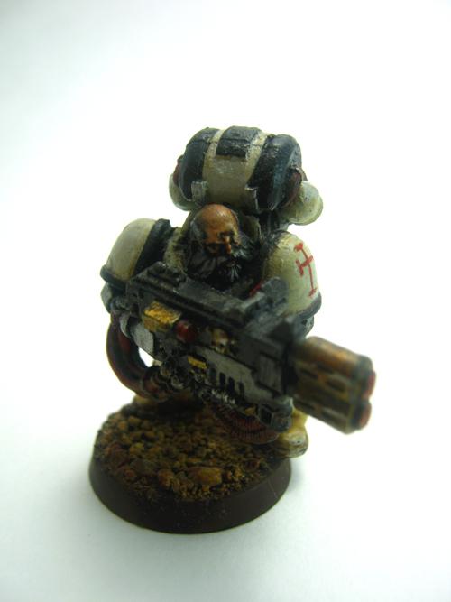 Black Templars, Conversion, Kitbash, Multi-melta, Space Marines
