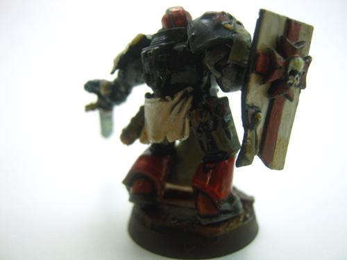 Black Templars, Conversion, Counts As, Kitbash, Space Marines, Vulkan He'stan