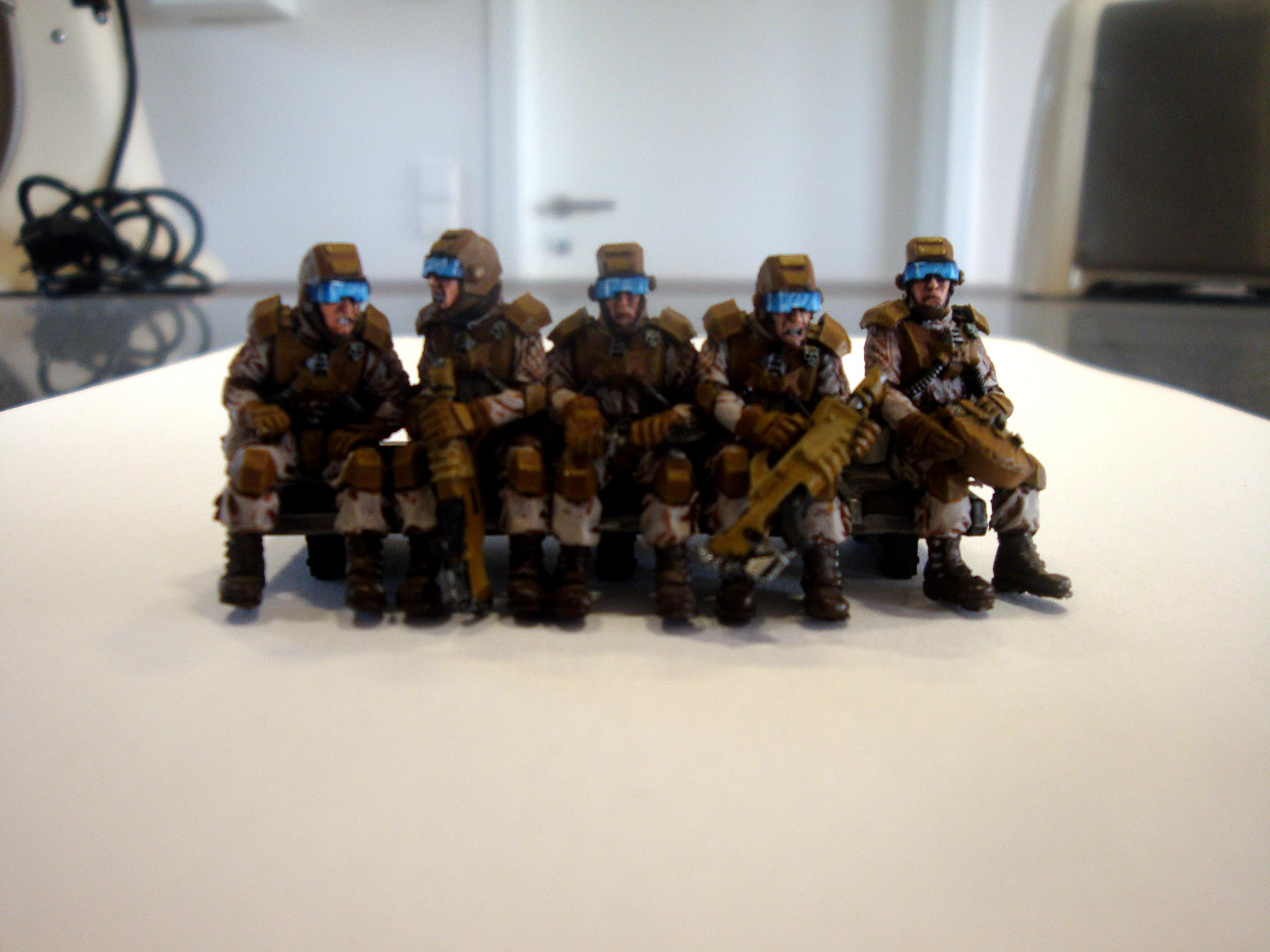 Desert, Drop Troop, Drop Troops, Elysian, Forge World, Imperial Guard, Warhammer 40,000