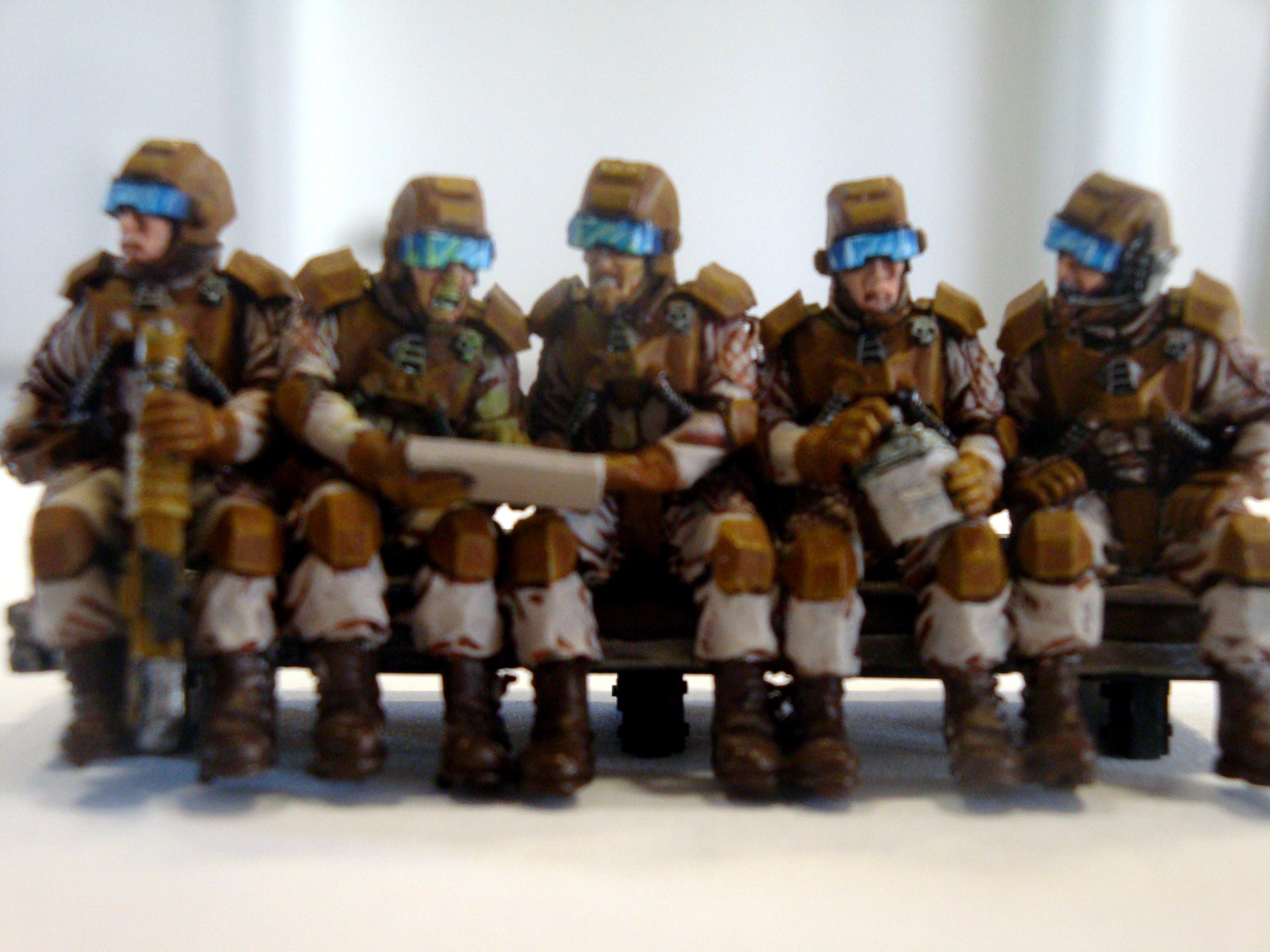 Desert, Drop Troop, Drop Troops, Elysian, Forge World, Imperial Guard, Warhammer 40,000