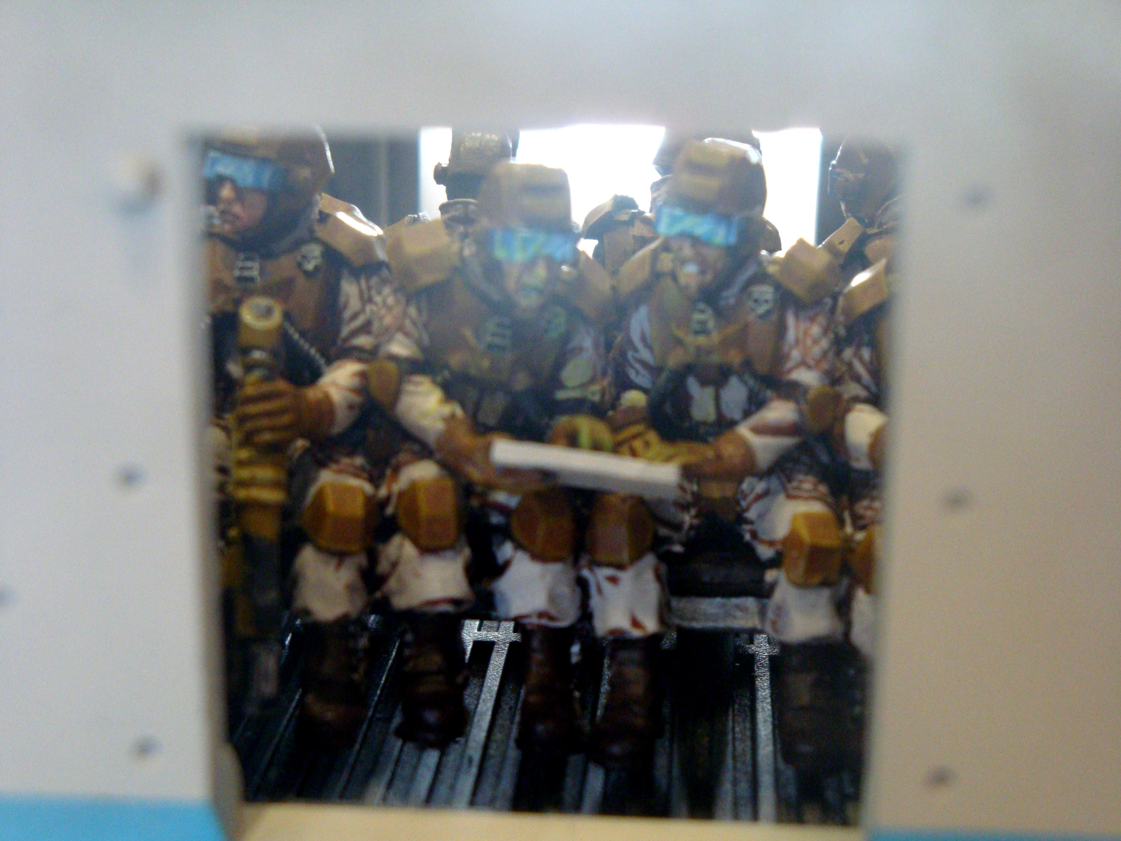 Desert, Drop Troop, Drop Troops, Elysian, Forge World, Imperial Guard, Warhammer 40,000