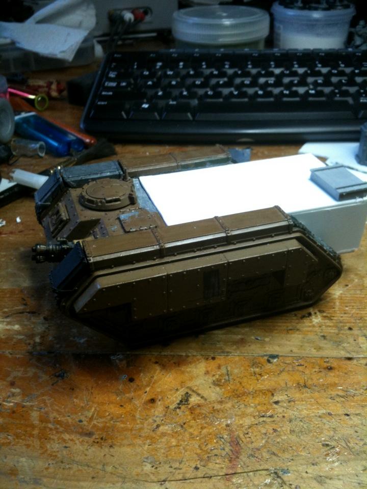 Chimera, Detachable, Slotta, Vostroya, Vostroyan, Work In Progress