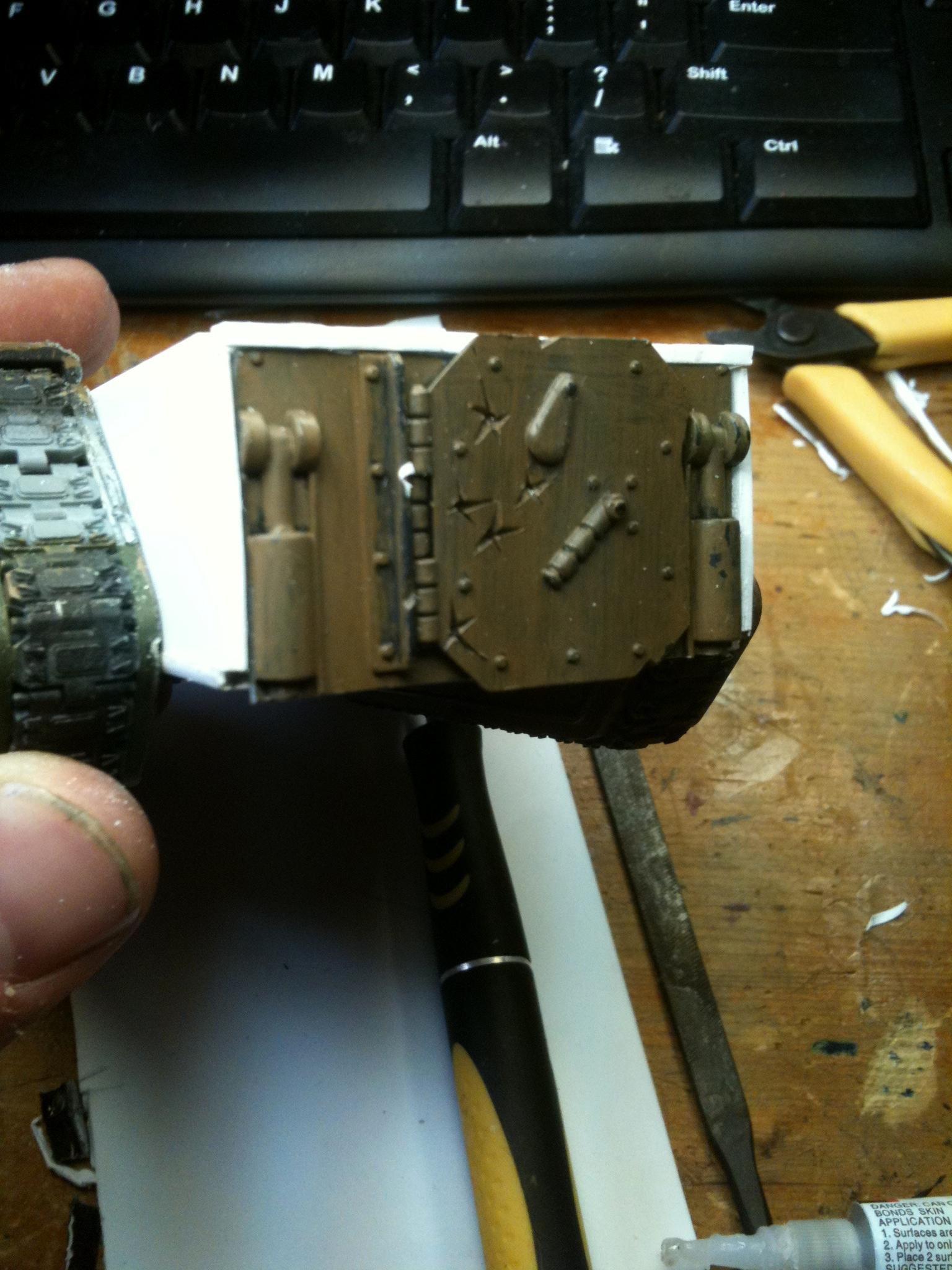 Chimera, Detachable, Slotta, Vostroya, Vostroyan, Work In Progress