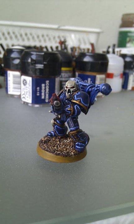 Chaos Space Marines