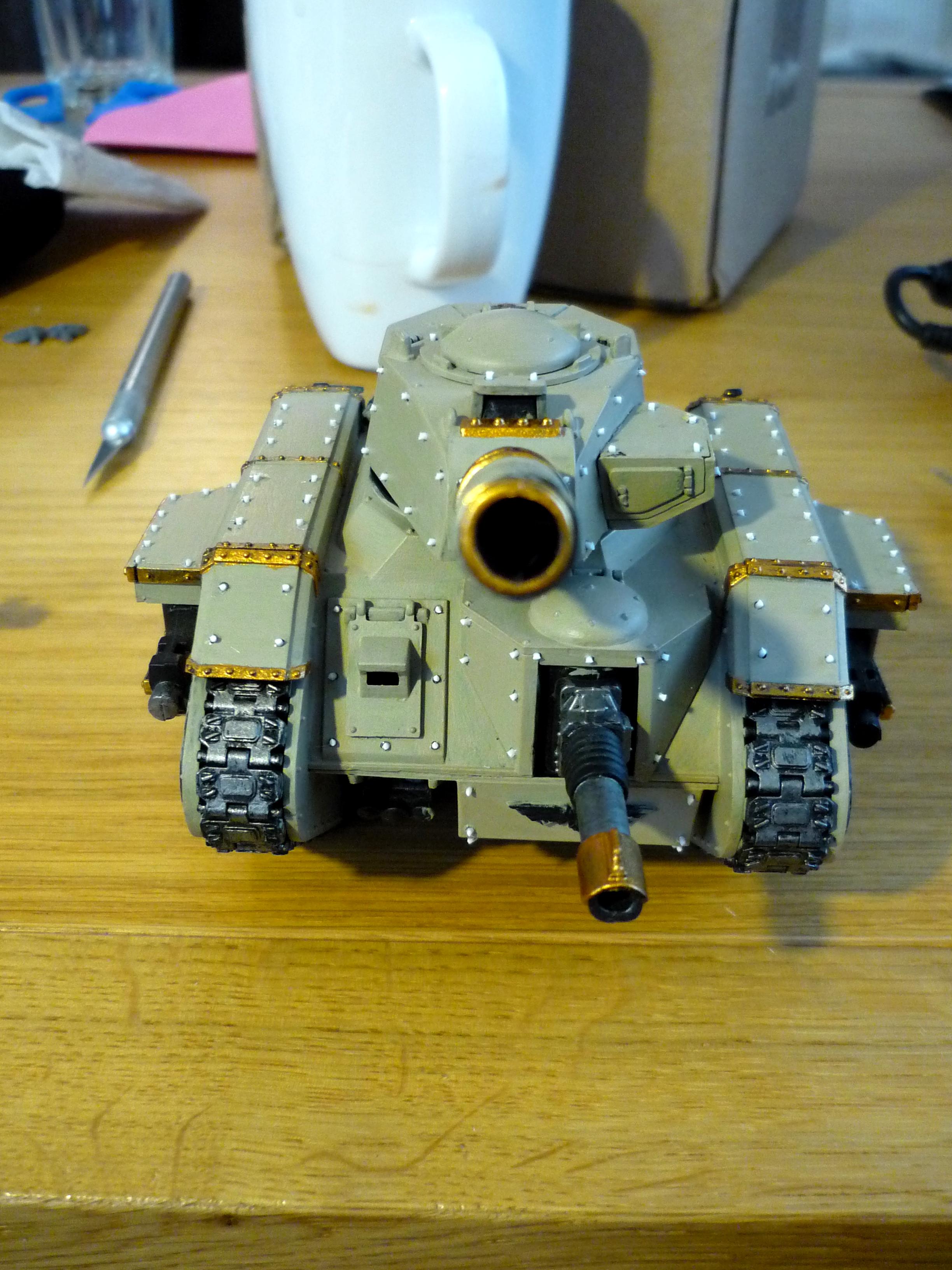 Finished Rivets