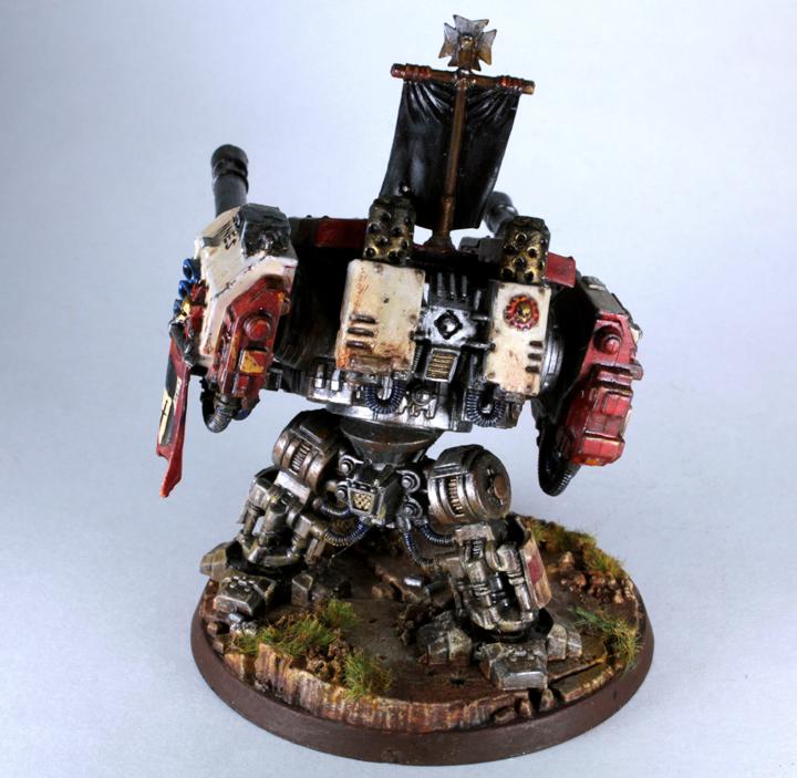 Black Templars, Conversion, Custom Chapter, Dreadnought, Freehand, Kitbash, Knights, Mortis, Rifleman, Space Marines, Templar