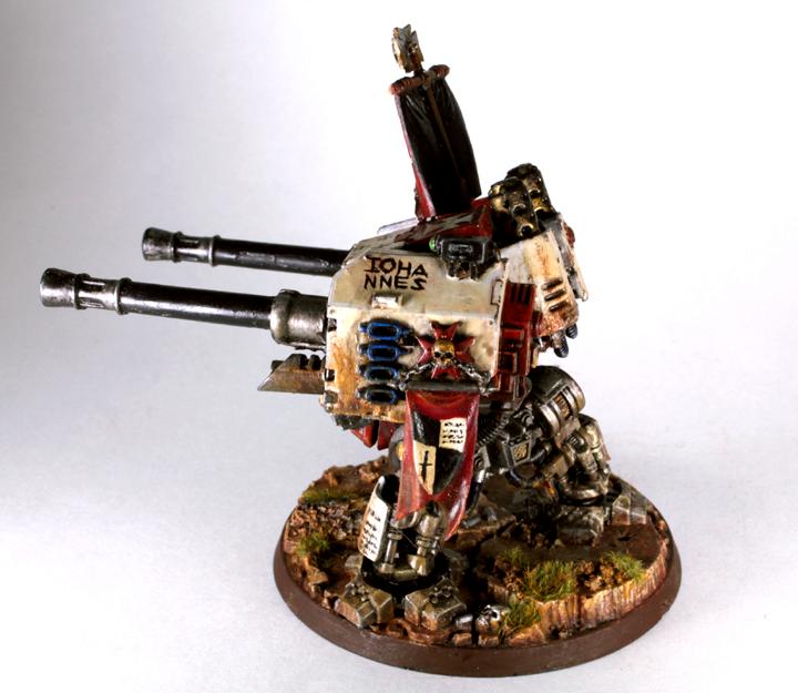 Black Templars, Conversion, Custom Chapter, Dreadnought, Freehand, Kitbash, Knights, Mortis, Rifleman, Space Marines, Templar