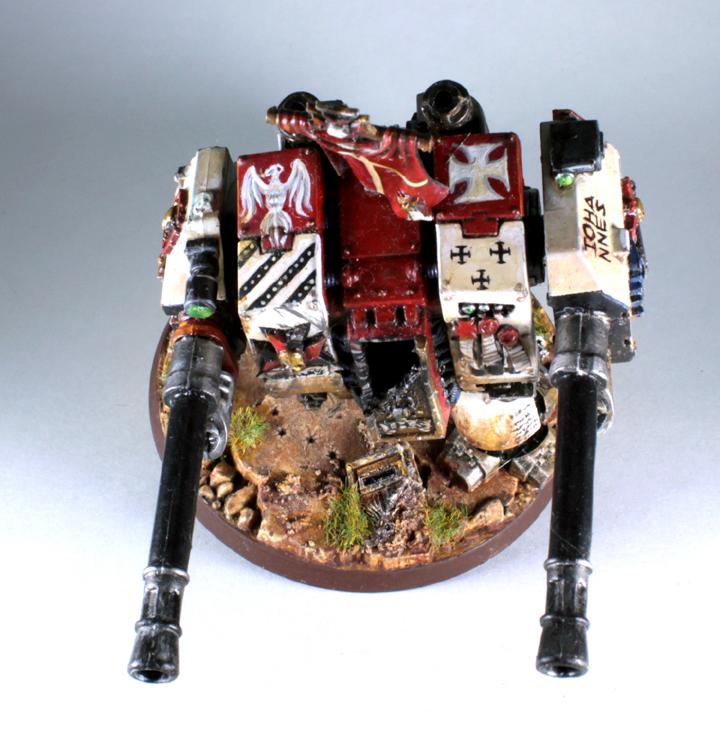 Black Templars, Conversion, Custom Chapter, Dreadnought, Freehand, Kitbash, Knights, Mortis, Rifleman, Space Marines, Templar