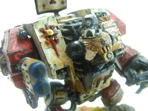Close Up, Detail, Dreadnought, Space Marines, Warhammer 40,000