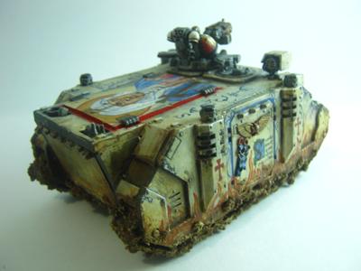 Tank, Weathered