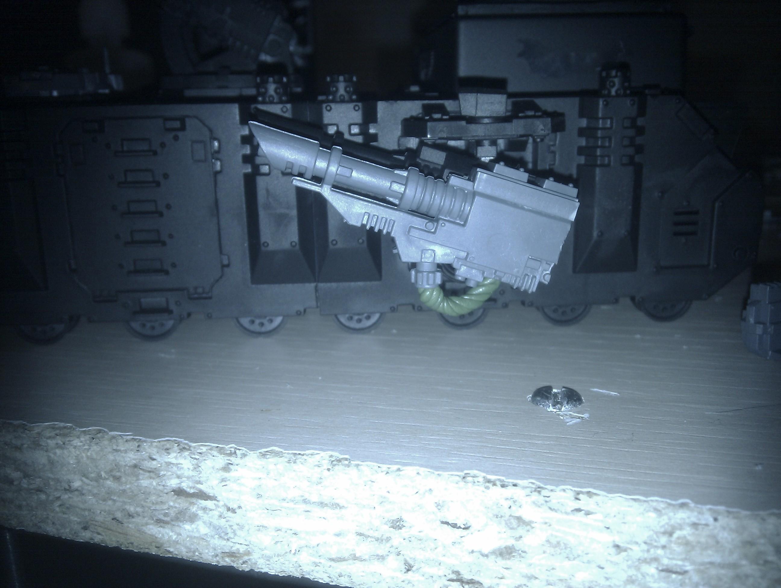 My pisspoor green stuff work