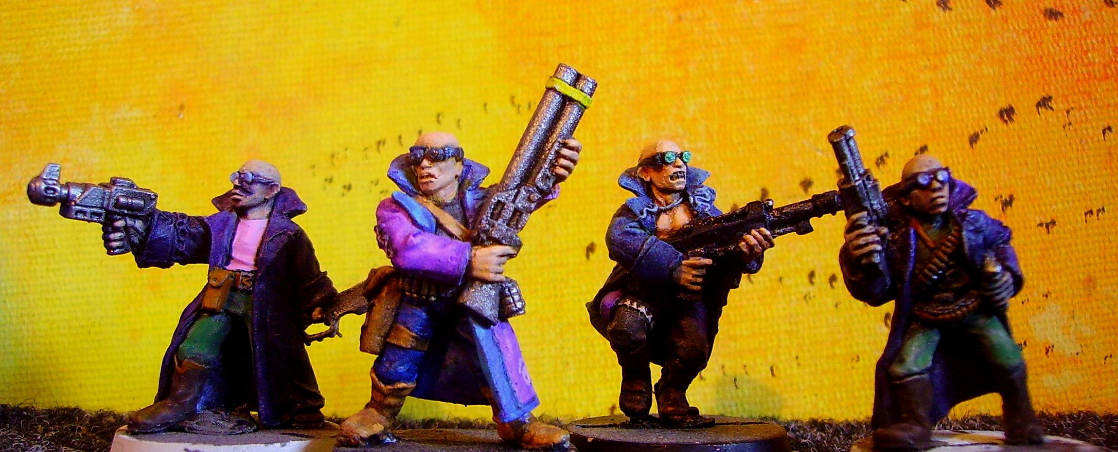 Delaque, Necromunda