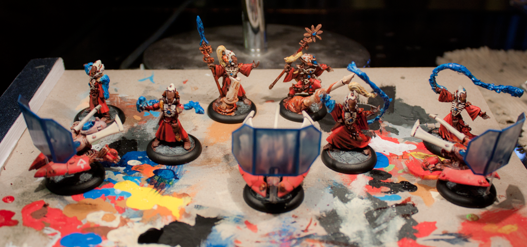 Bonesinger, Eldar, Henchman, Henchmen, Inquisitorial Henchmen, Jokaero, Psykers, Warlock