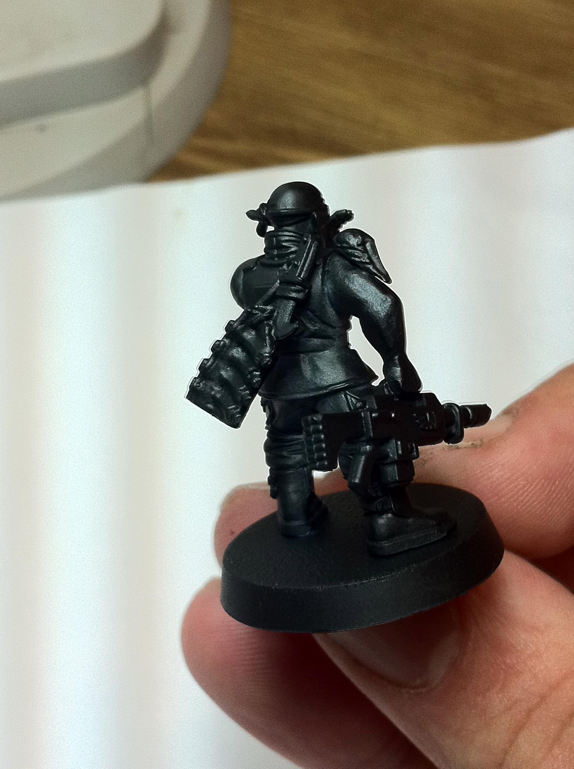 Catachan, Genstealer Cult, Imperial Guard