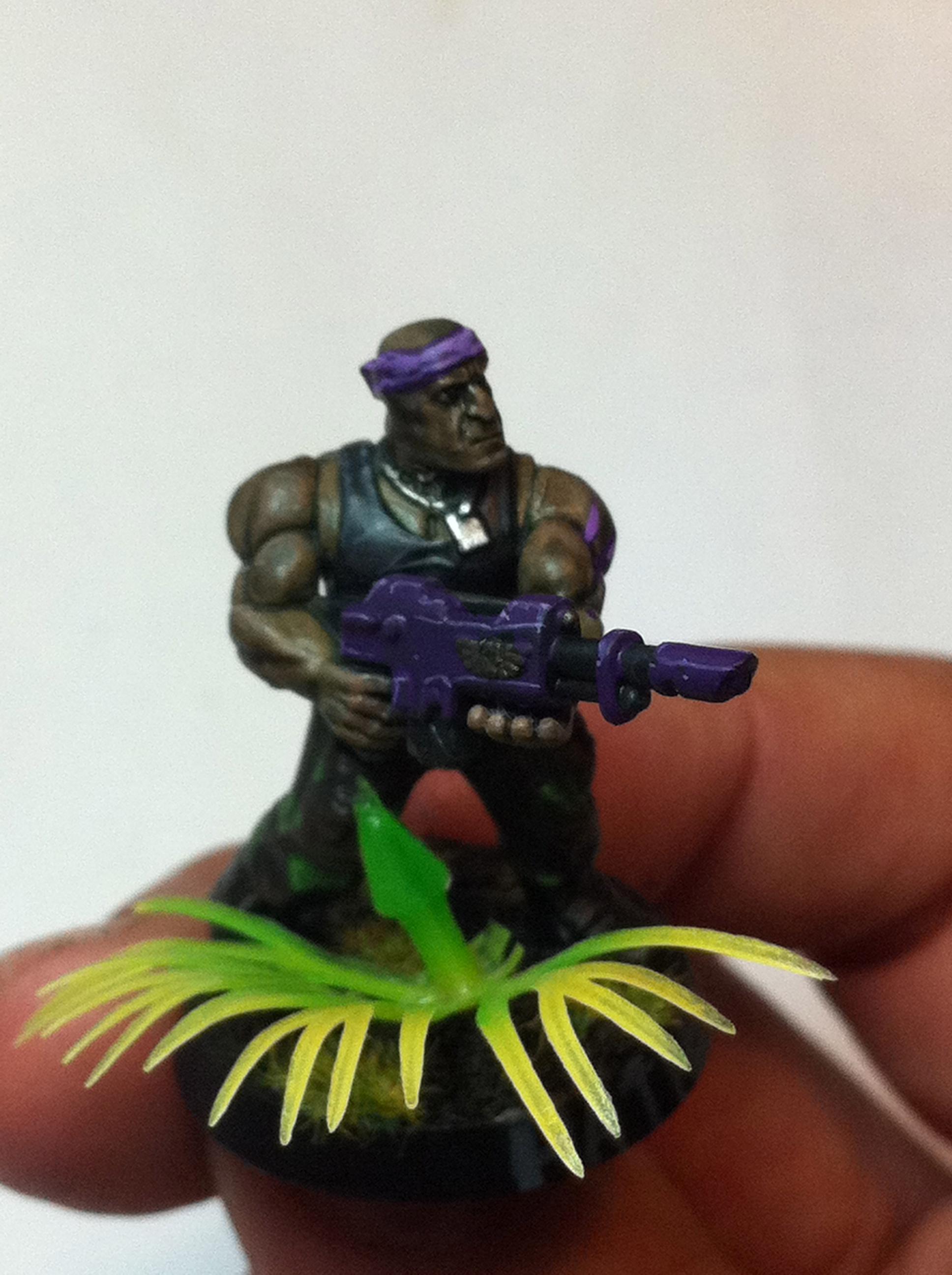 Catachan, Genestealer Cult, Imperial Guard