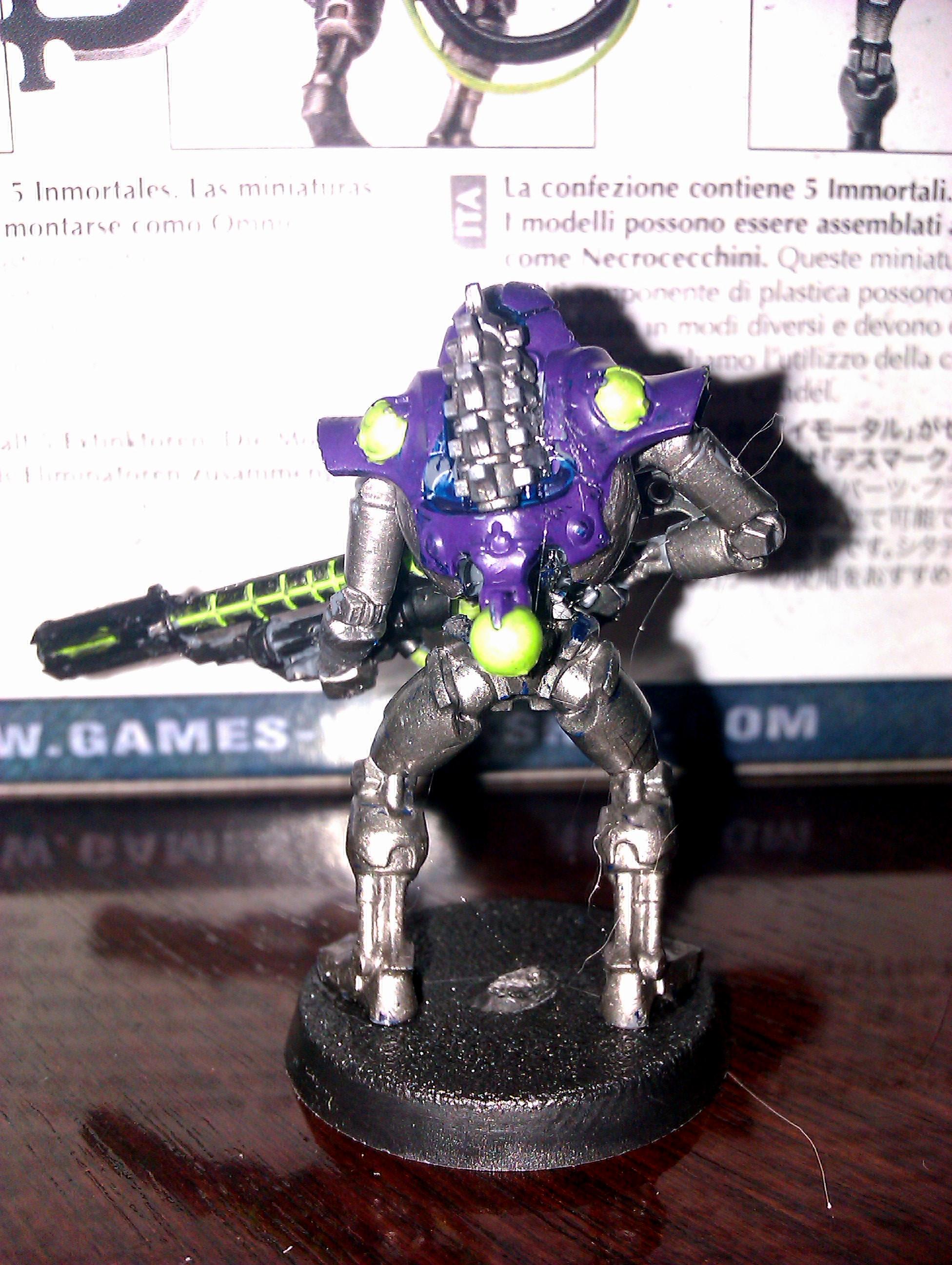 2011, Death, Deathmark, Mark, Necrons, New