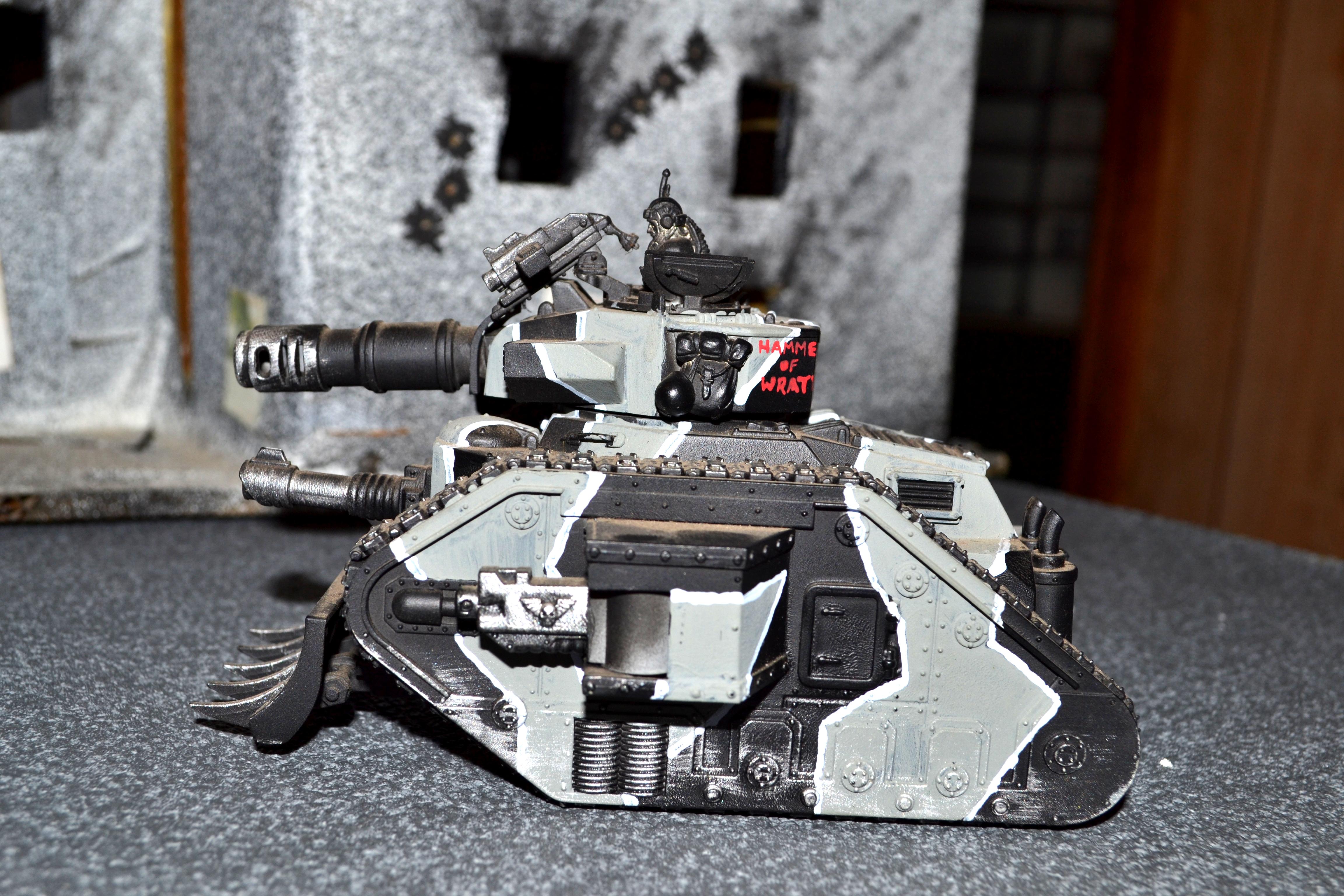 Camouflage, Imperial Guard, Leman Russ
