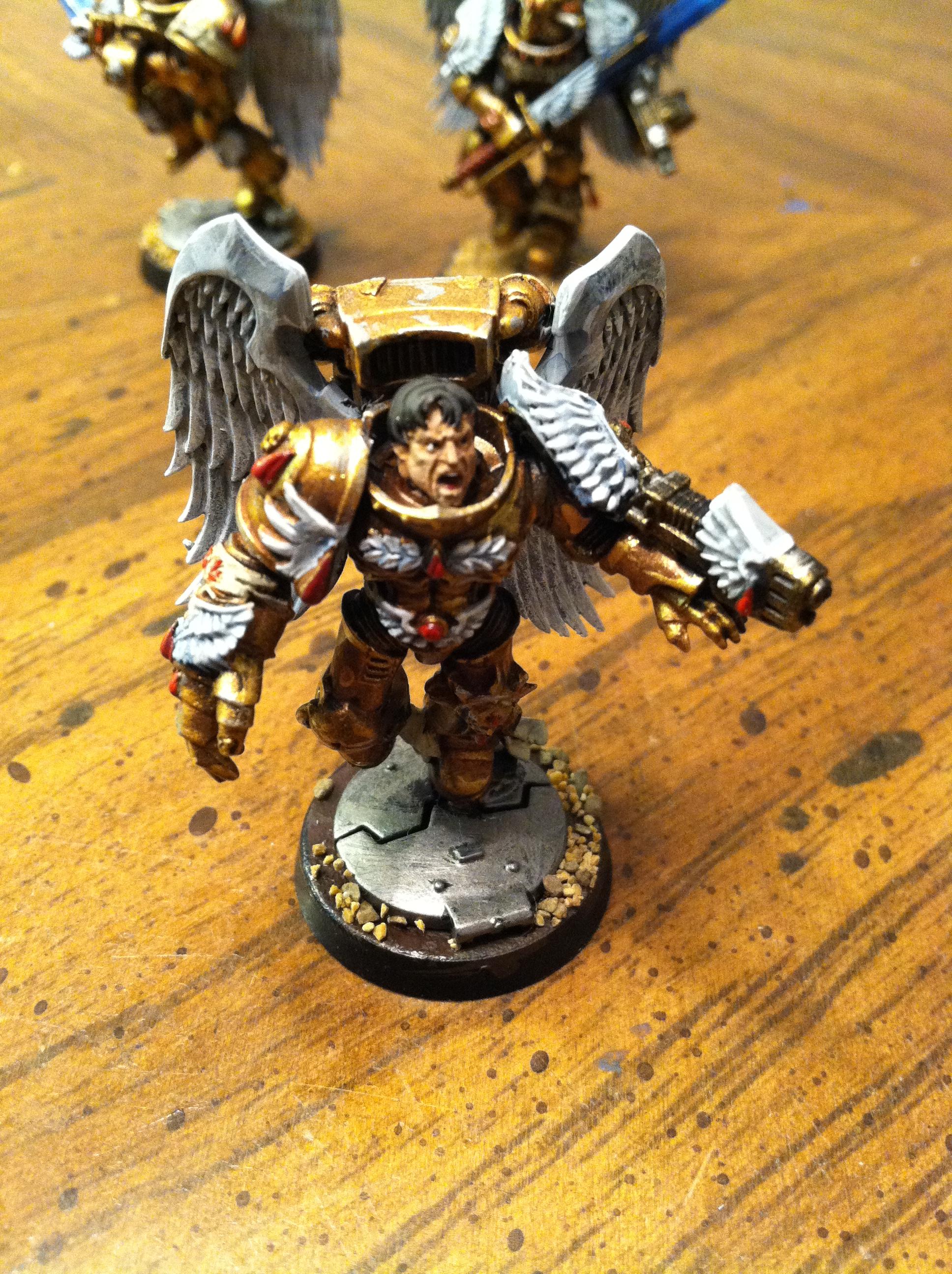 Blood Angels, Jump Pack, Sanguinary Guard