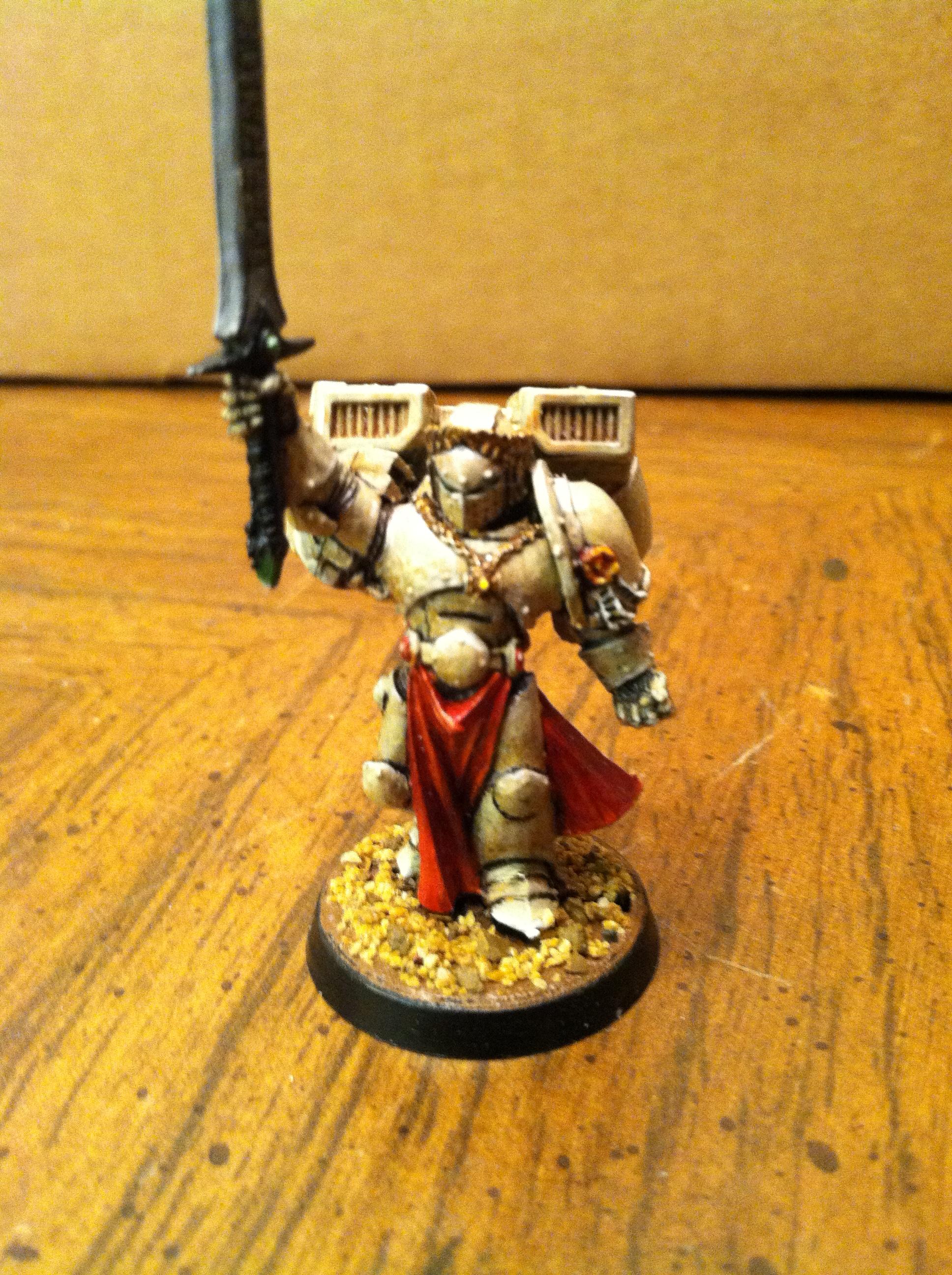 Blood Angels, Conversion, Emperor's Champion, Space Marines