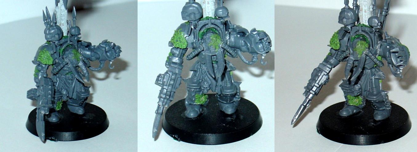 Death Guard, Nurgle, Plague Marines