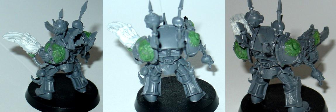 Death Guard, Nurgle, Plague Marines