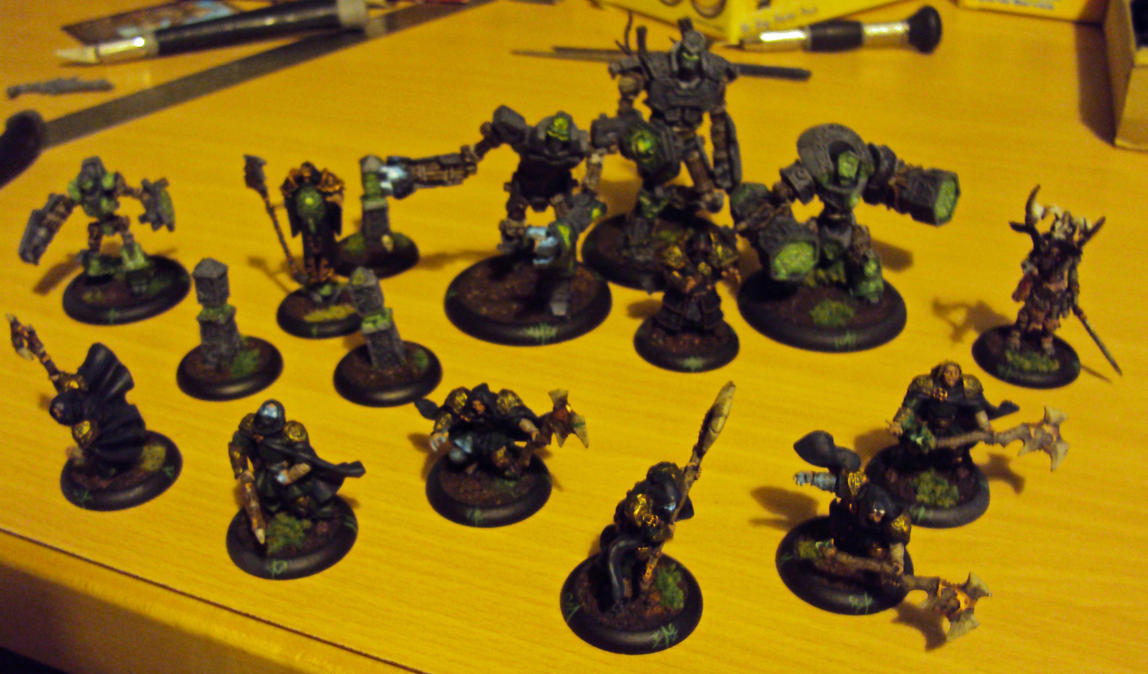 Circle Of Orboros, Hordes, Privateer Press, Warmachine