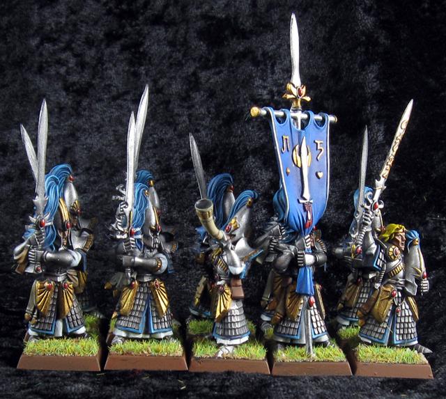 Blood, Complete, Elves, High, Isle, Masters, Sword, Warhammer Fantasy, Watchdragon