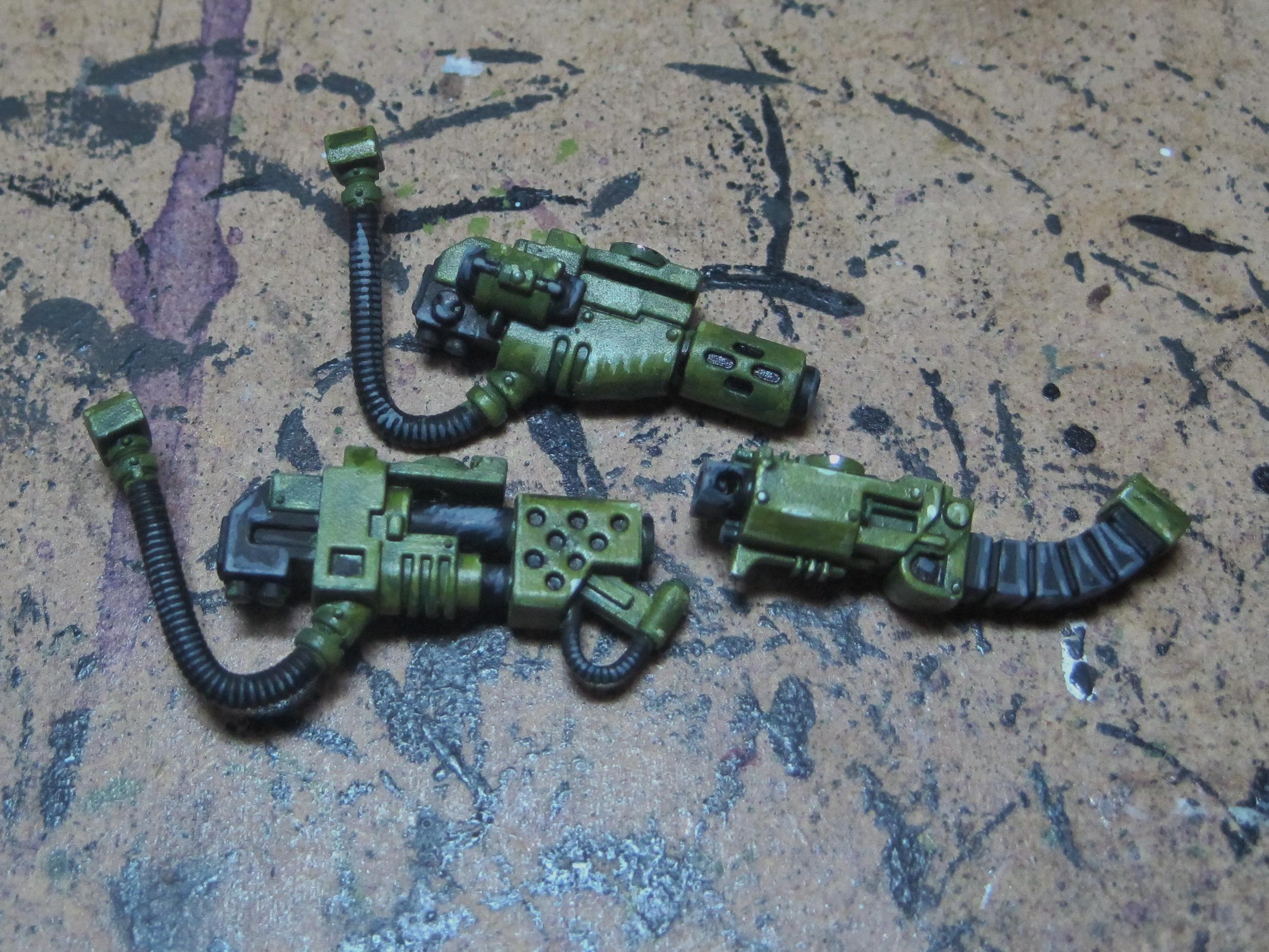 Rex - Weapons - Step 13