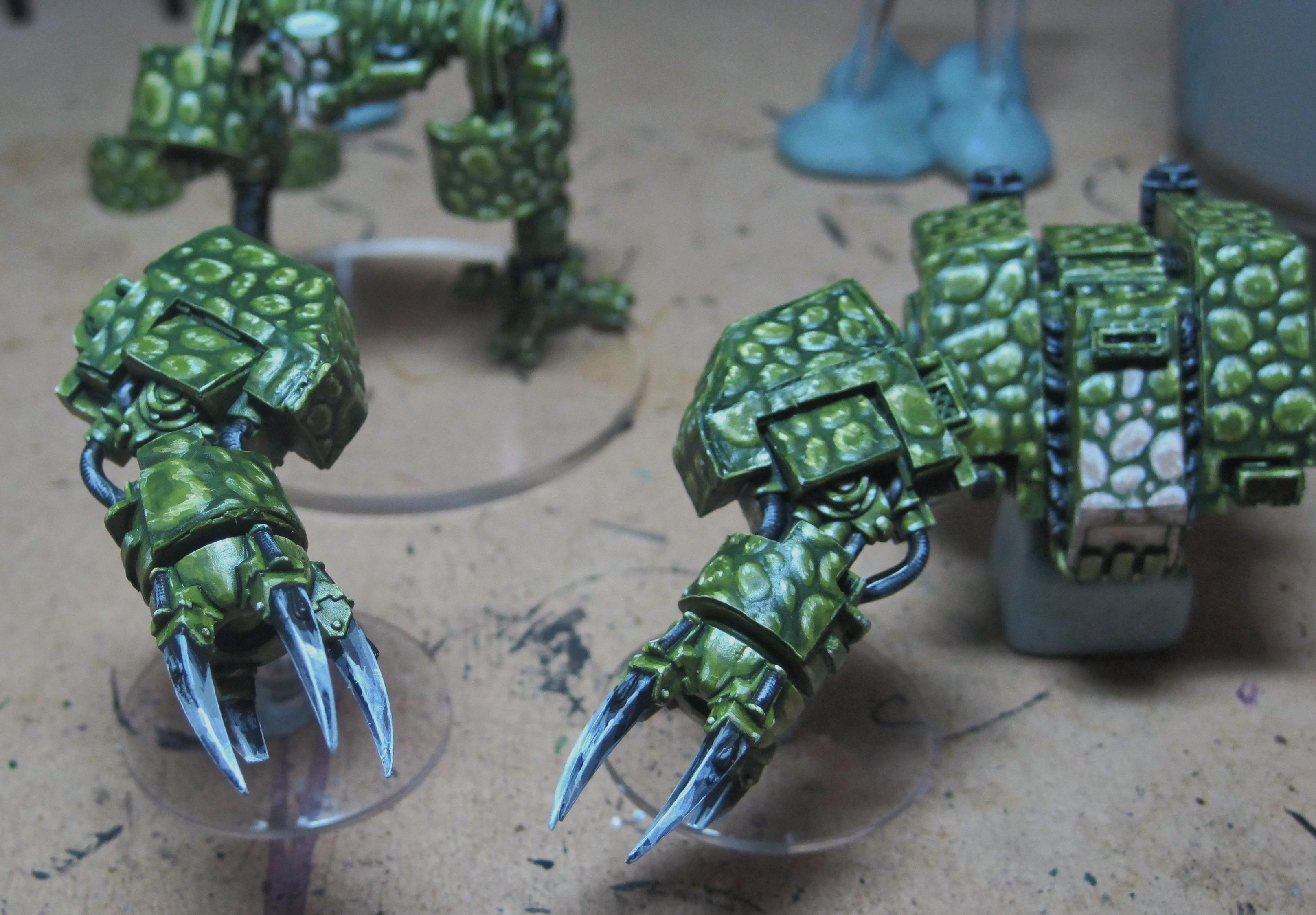 Rex - Claws - Step 15