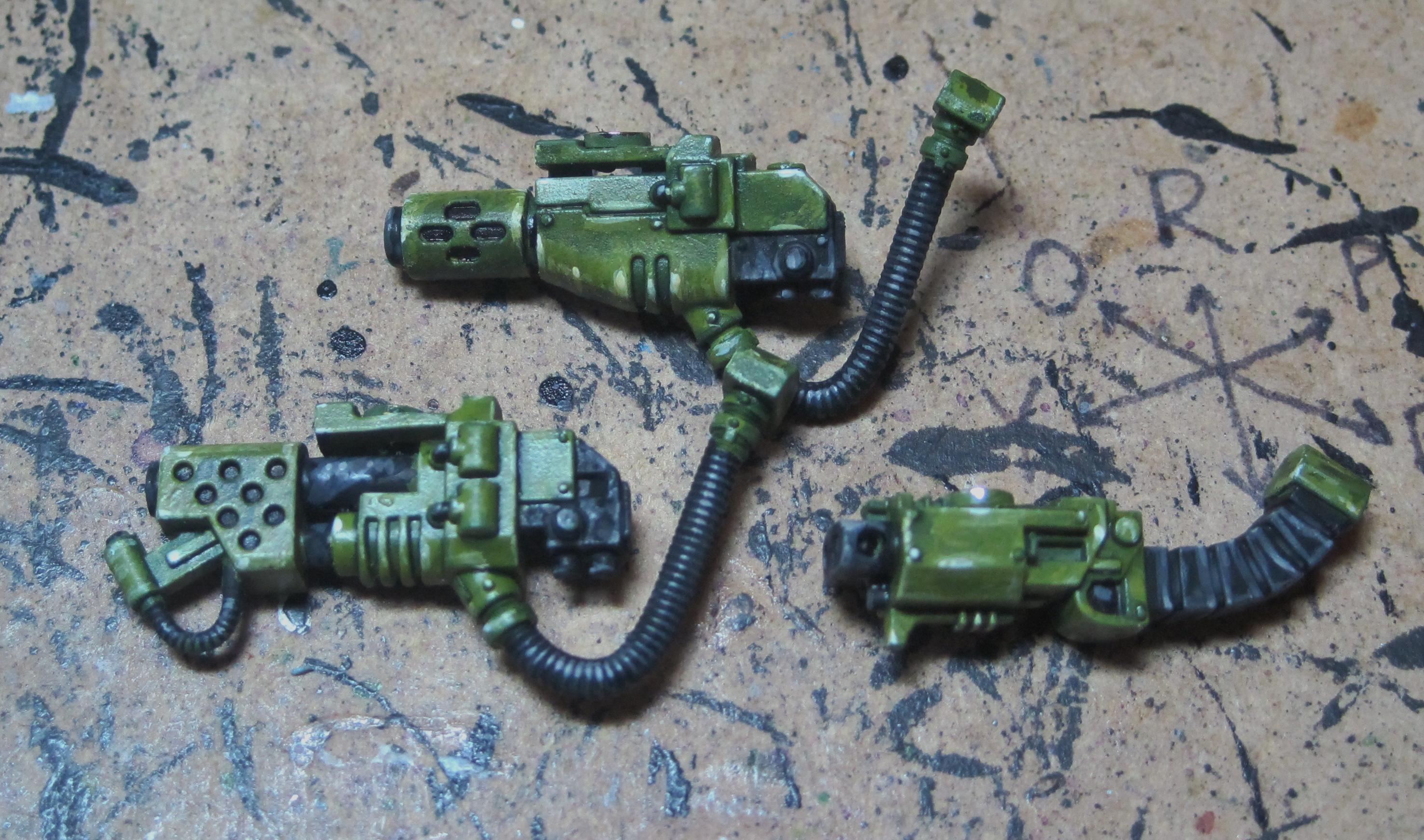 Rex - Weapons - Step 16