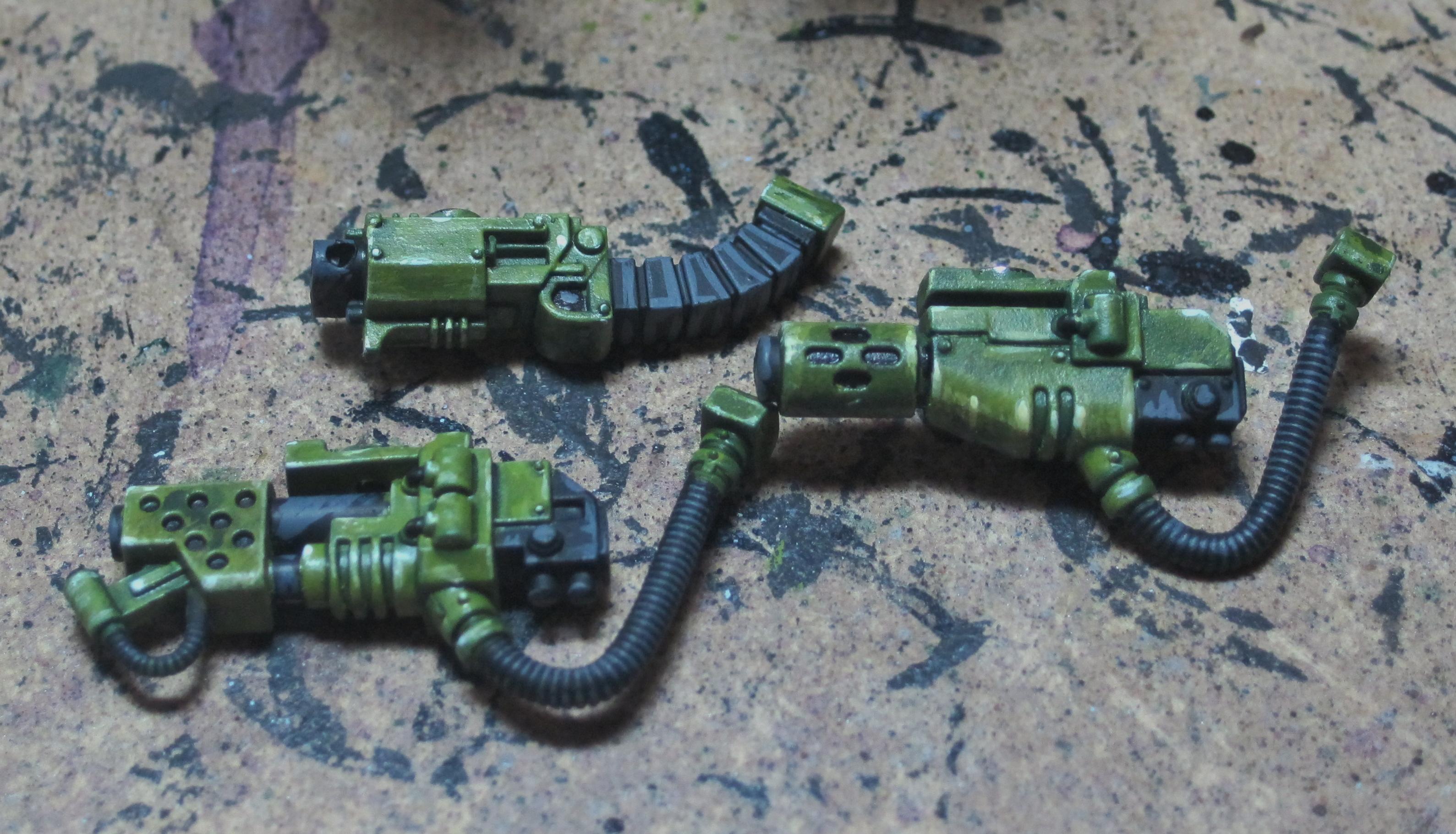 Rex - Weapons - Step 12