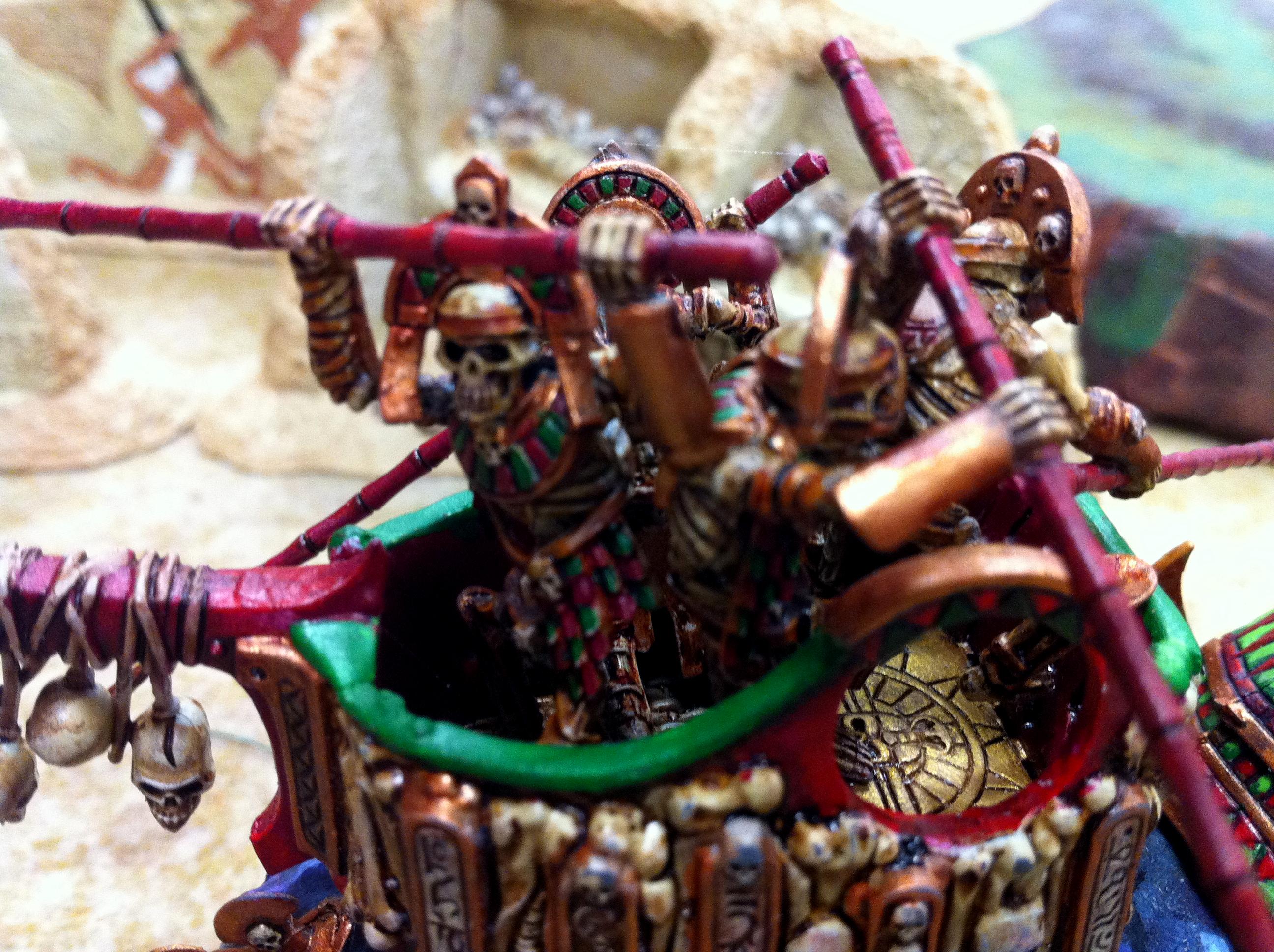 Tk, Tomb Kings, Warhammer Fantasy, Warsphinx, Wfb