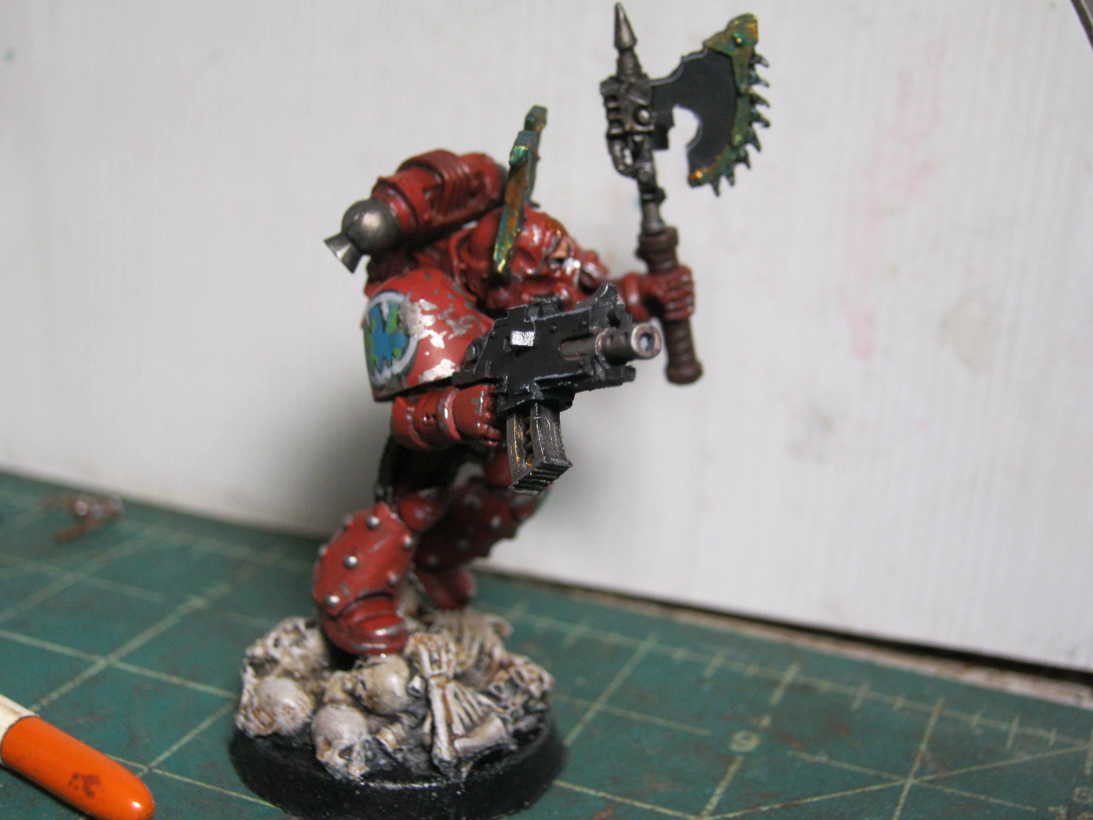 Berserkers, Chaos Space Marines, Khorne, World Eaters