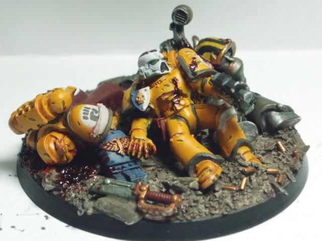 Imperial Fists, Objective Marker