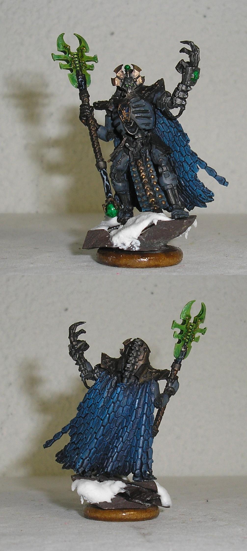 Imotekh, Necron Lord, Necrons, Stormlord, The Stormlord