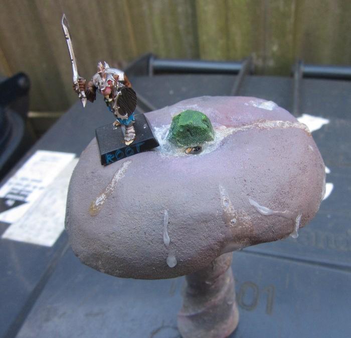 Mushroom, Terrain, Warpstone