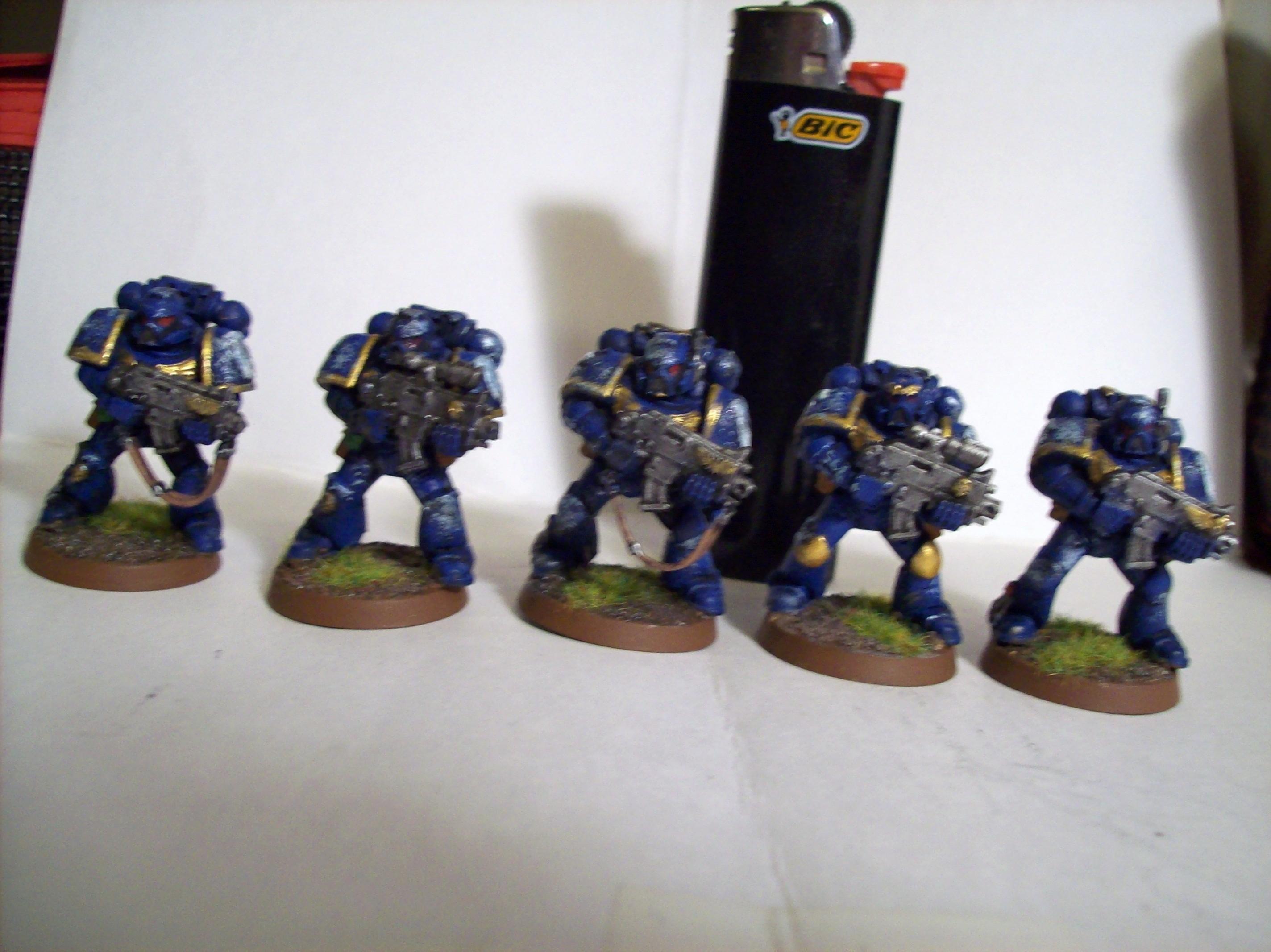 Assault On Black Reach, Space Marines, Tactical, Ultramarines, Warhammer 40,000